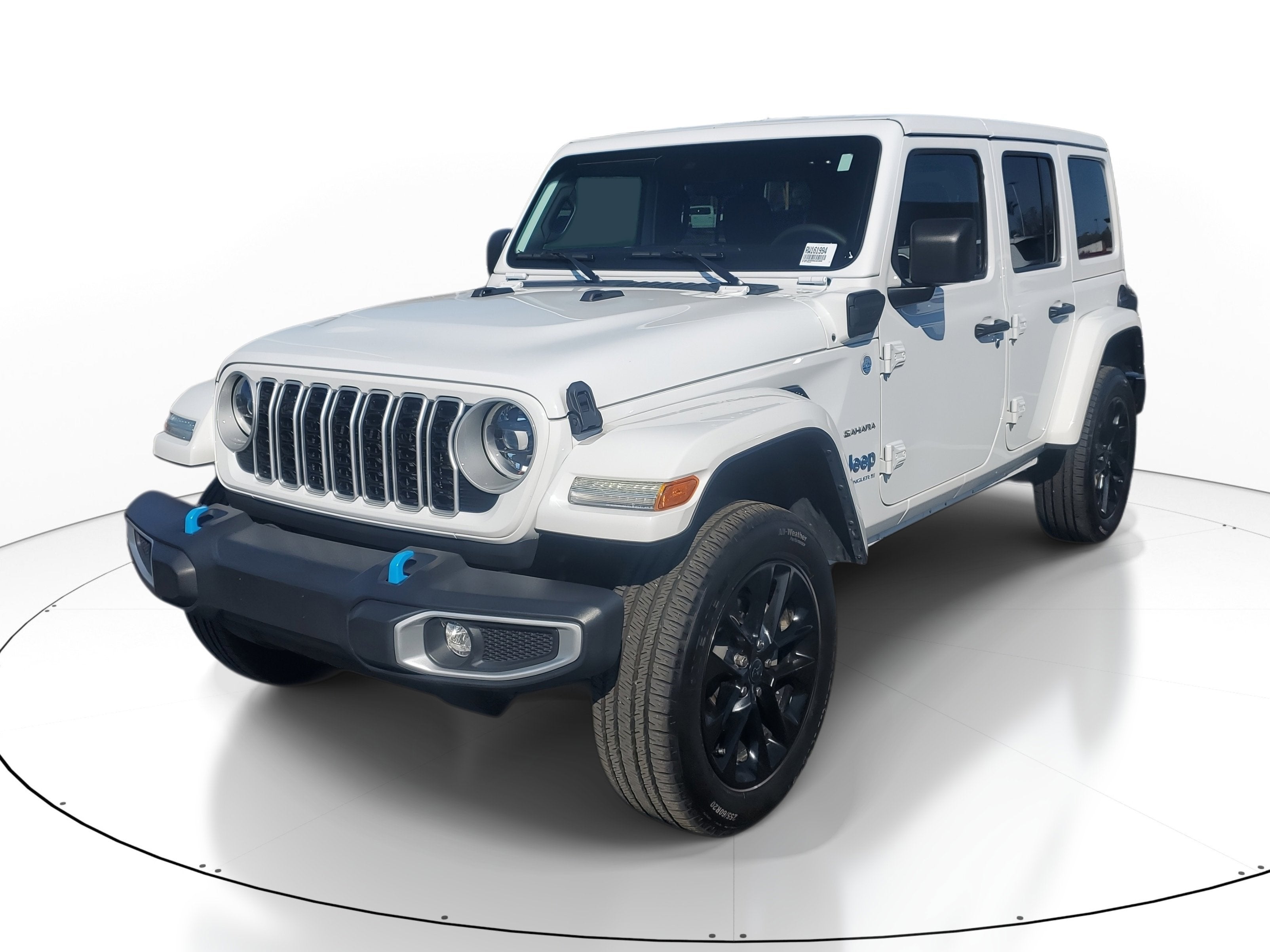 2024 Jeep Wrangler 4xe Sahara