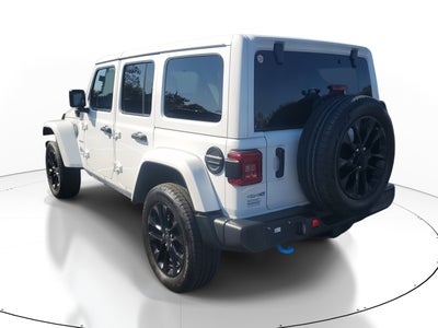 2024 Jeep Wrangler 4xe Sahara