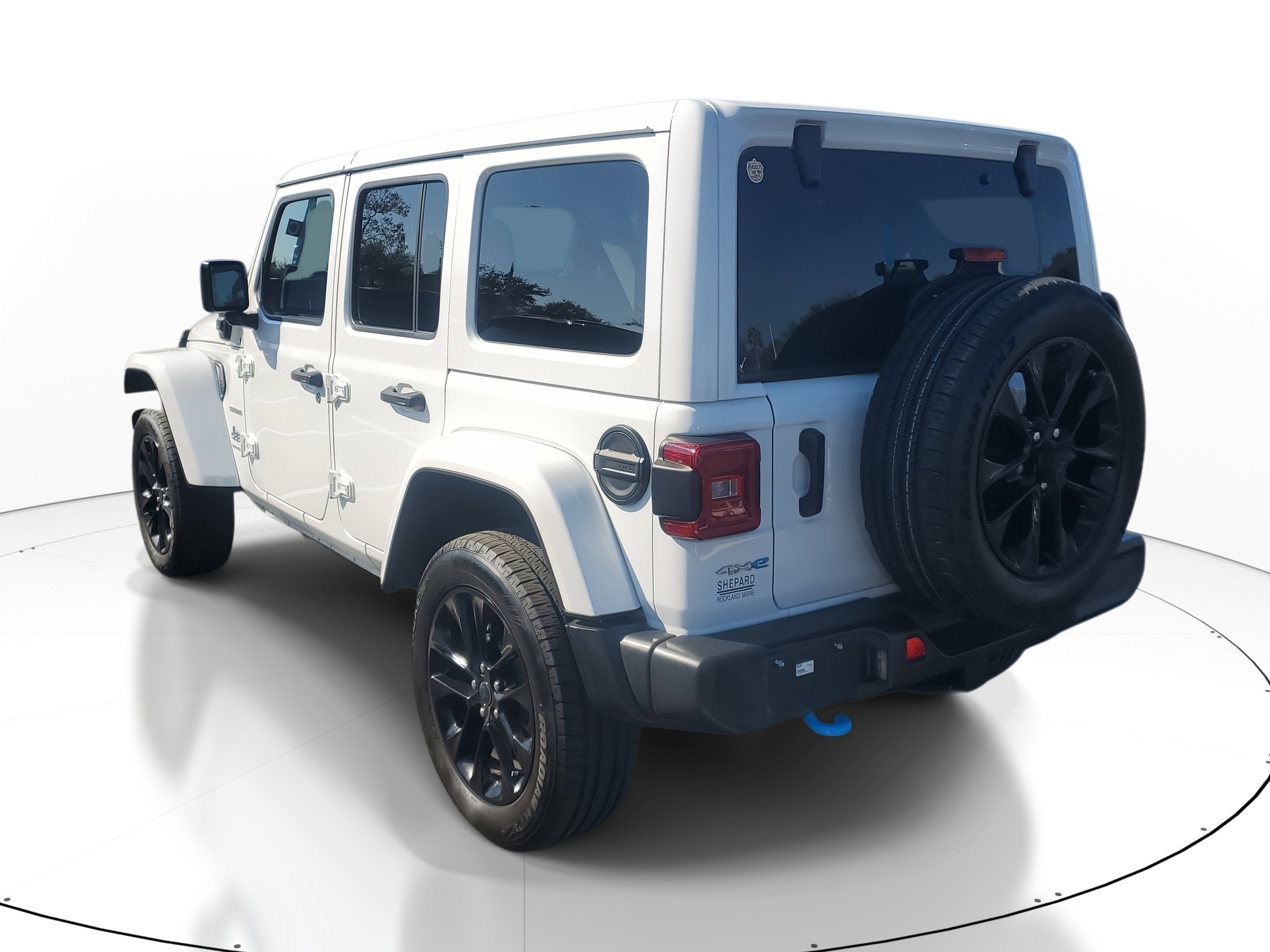 2024 Jeep Wrangler 4xe Sahara