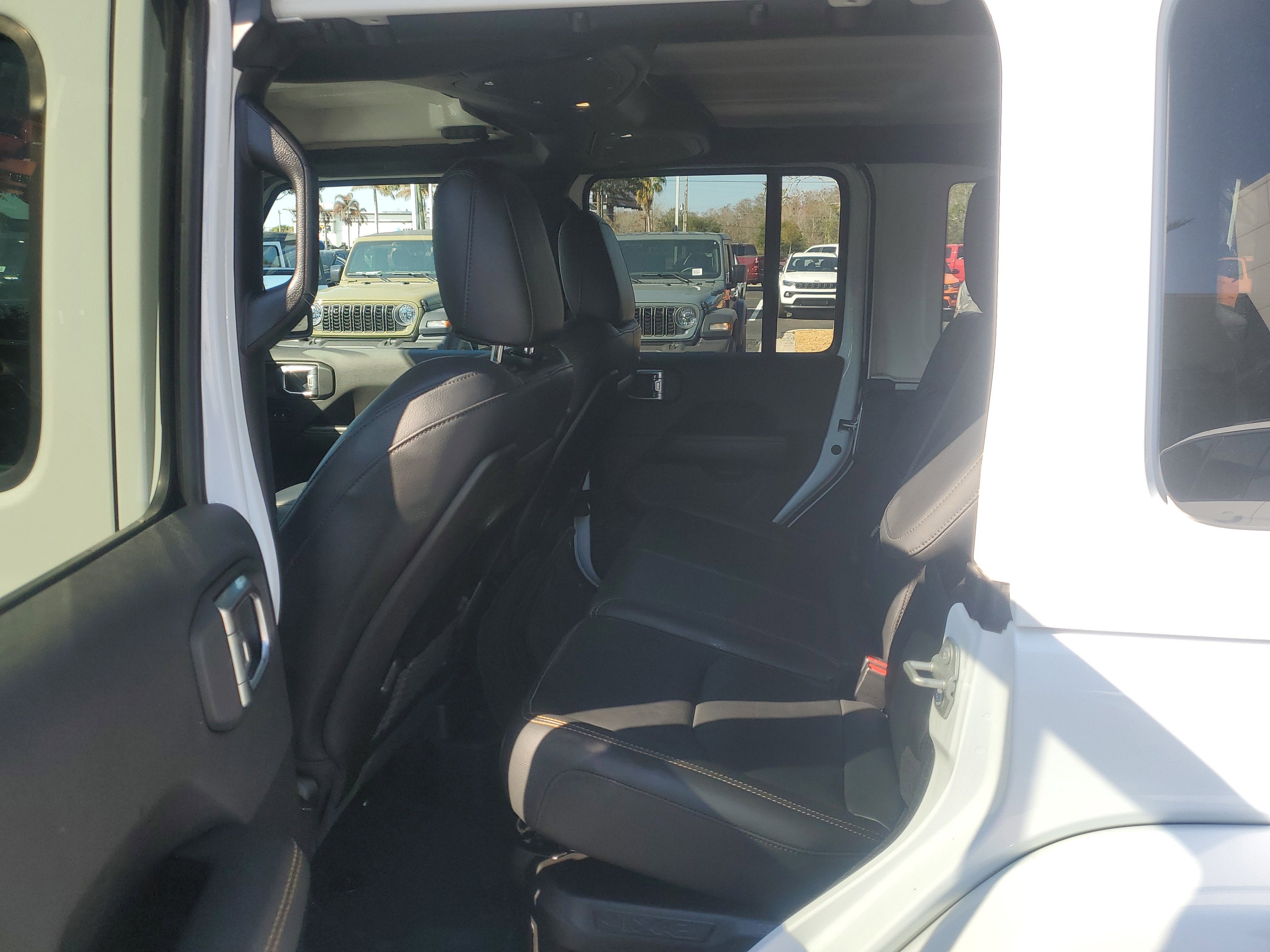 2024 Jeep Wrangler 4xe Sahara