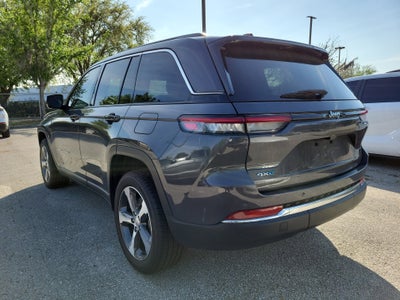 2022 Jeep Grand Cherokee 4xe 4x4