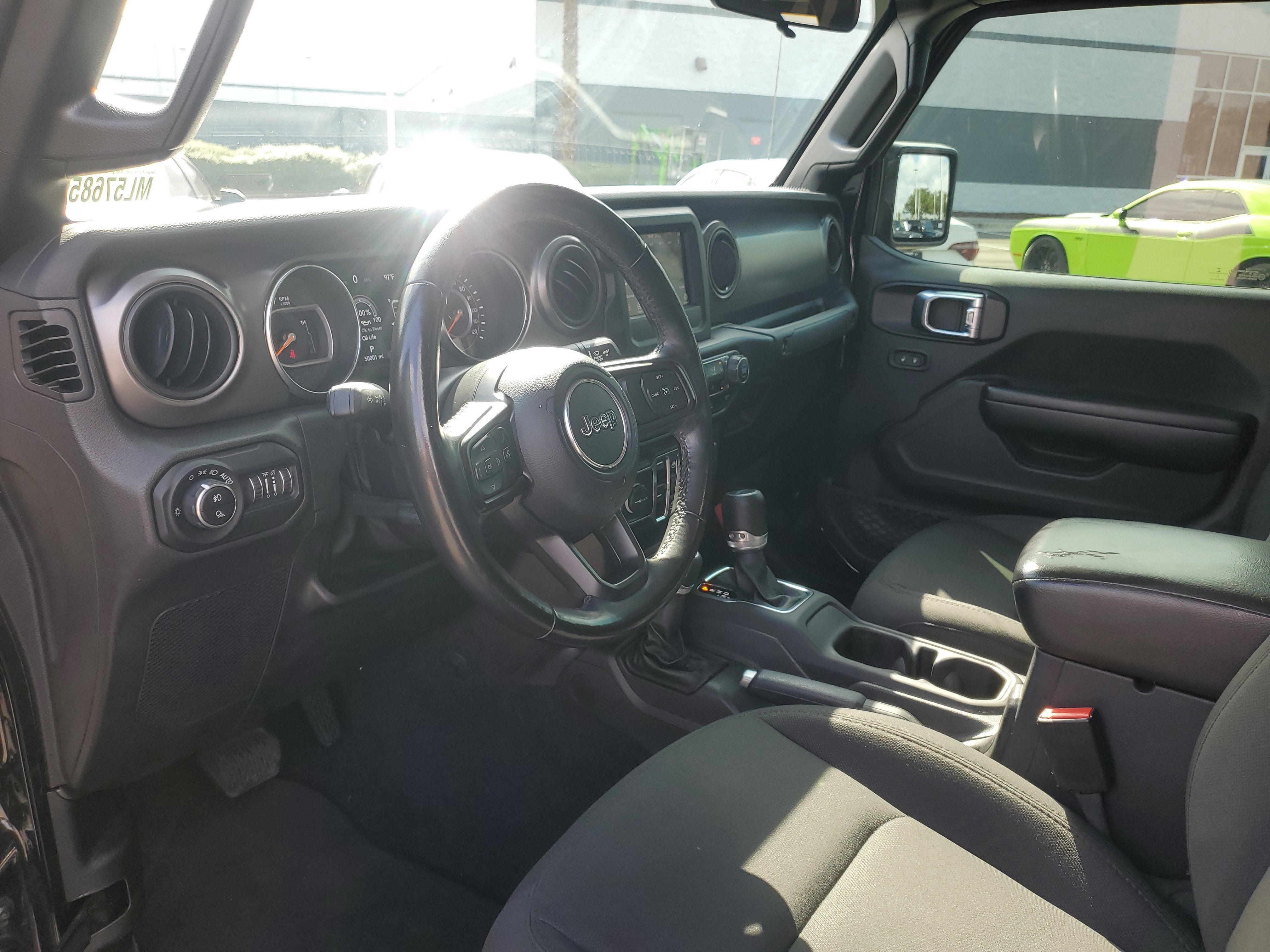 2021 Jeep Gladiator Sport S