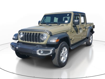 2025 Jeep Gladiator Sport
