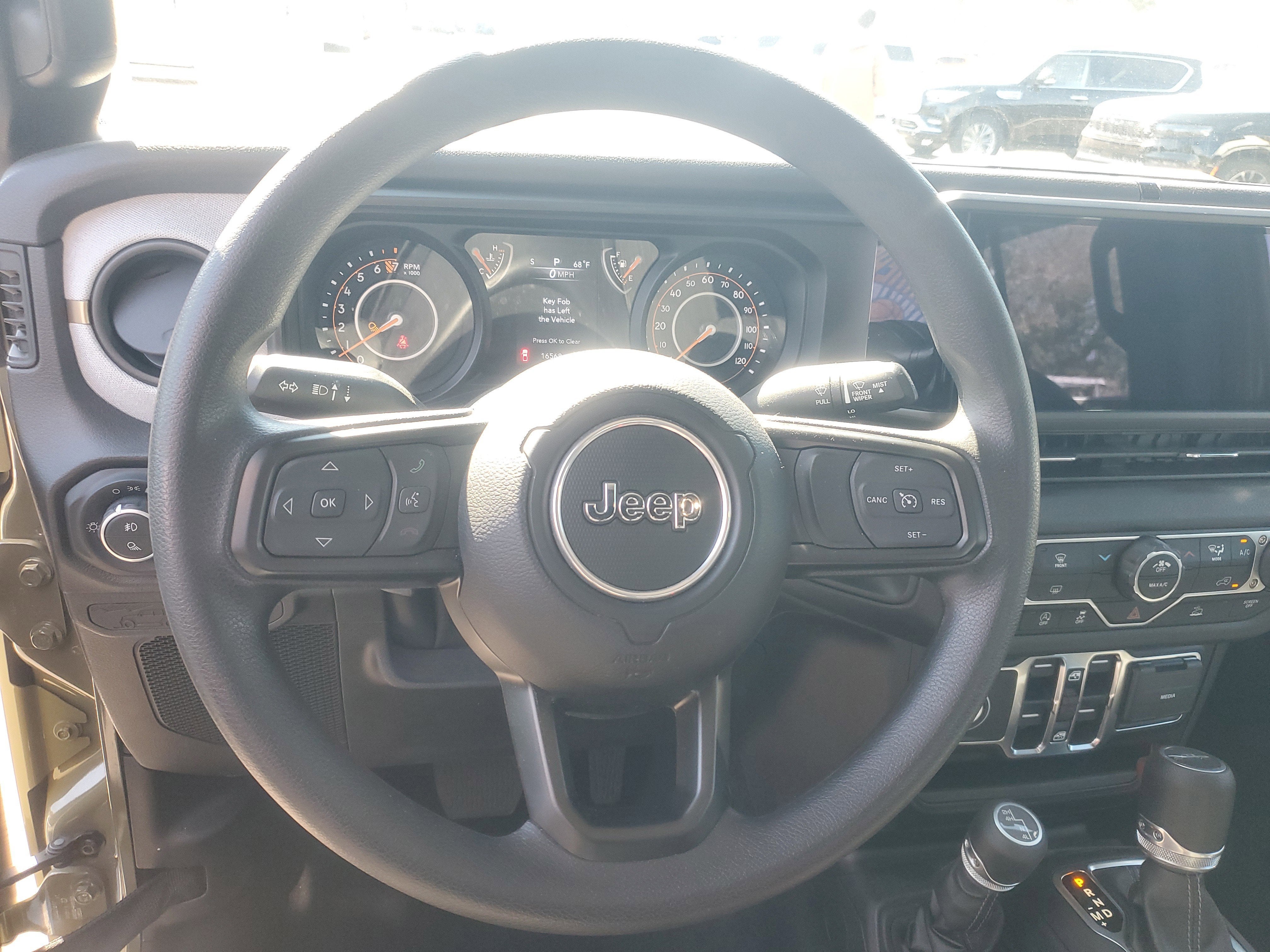 2025 Jeep Gladiator Sport