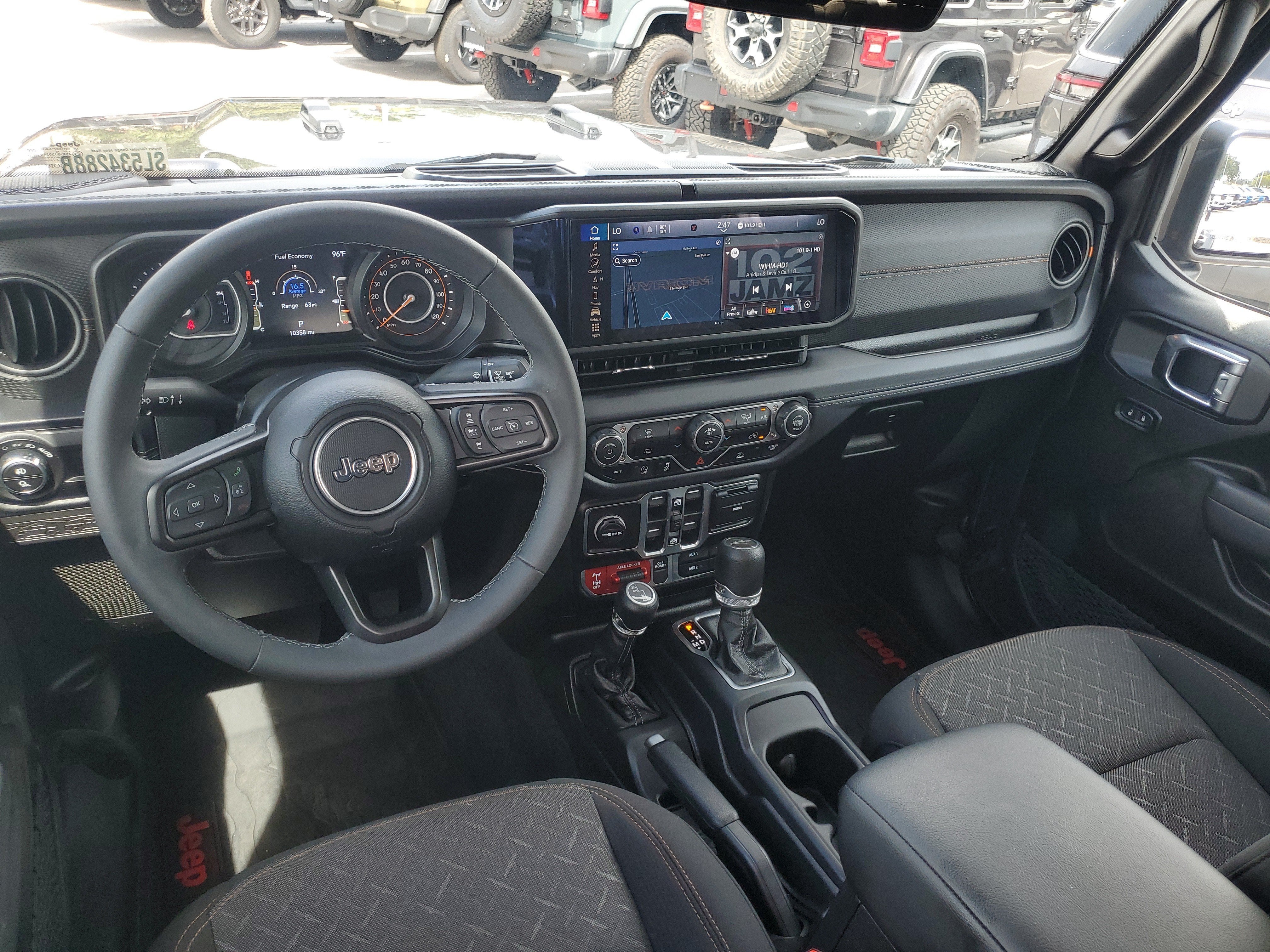 2025 Jeep Gladiator Mojave