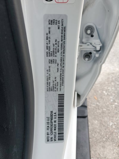 2023 RAM 1500 Big Horn