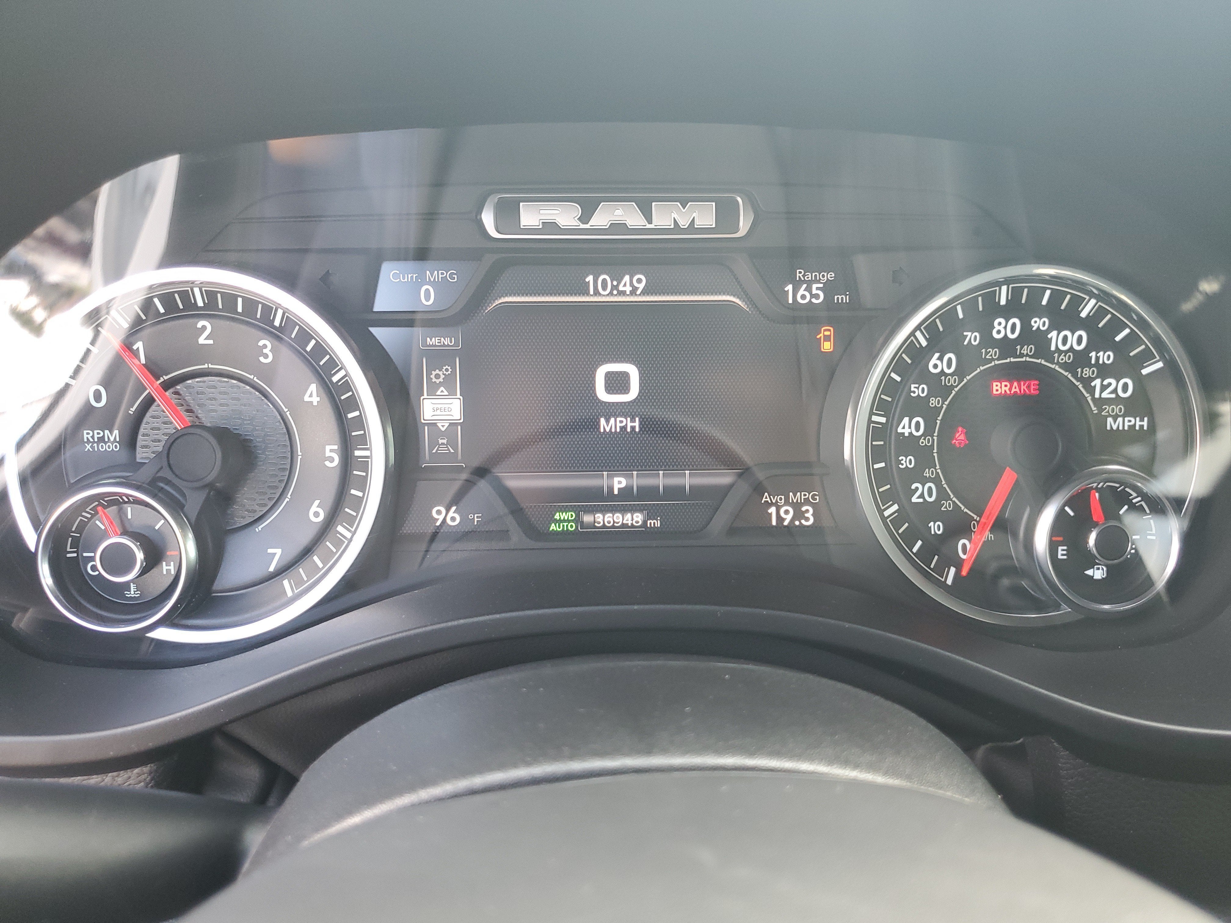 2025 RAM 1500 Big Horn