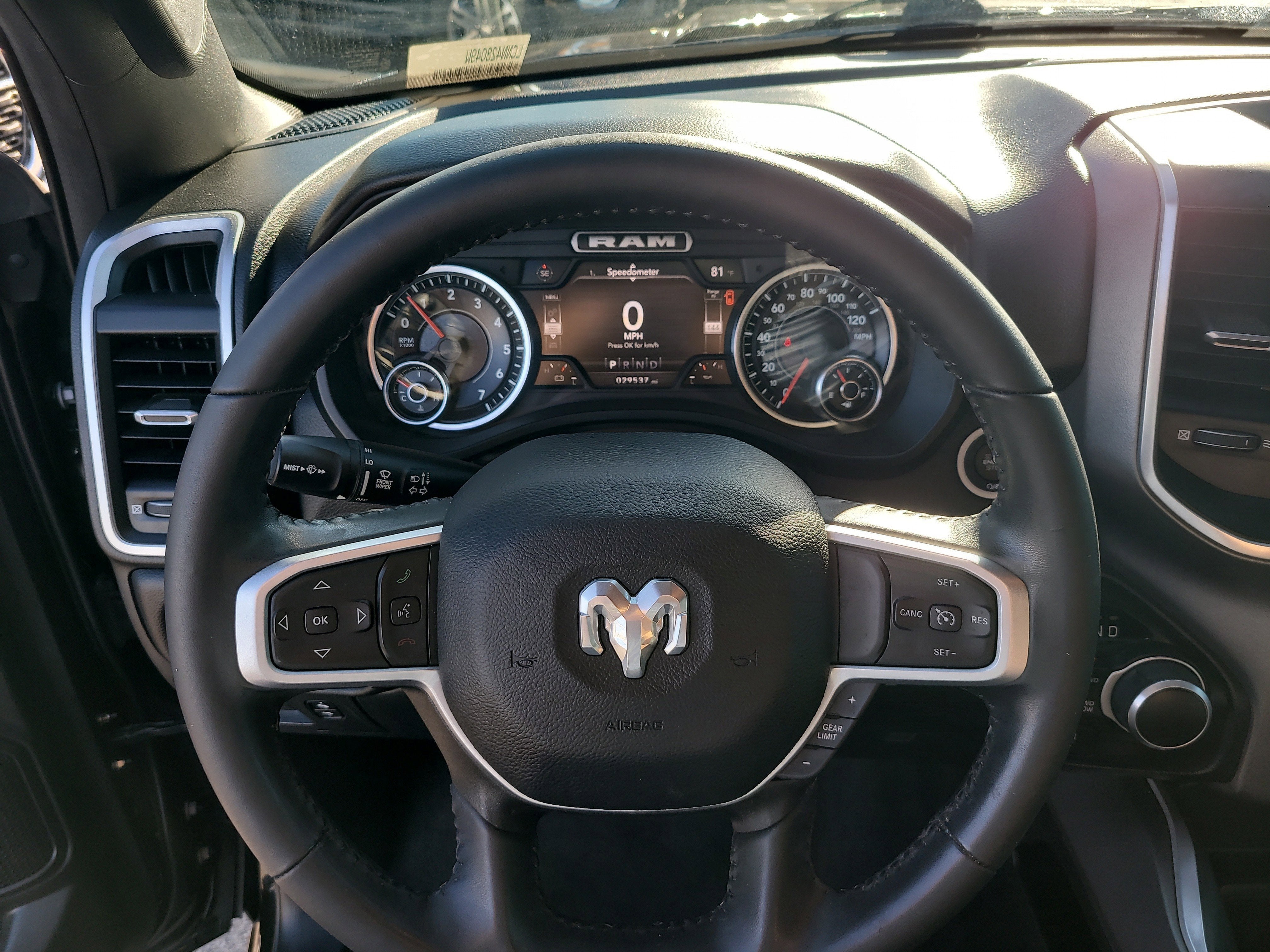 2022 RAM 1500 Big Horn