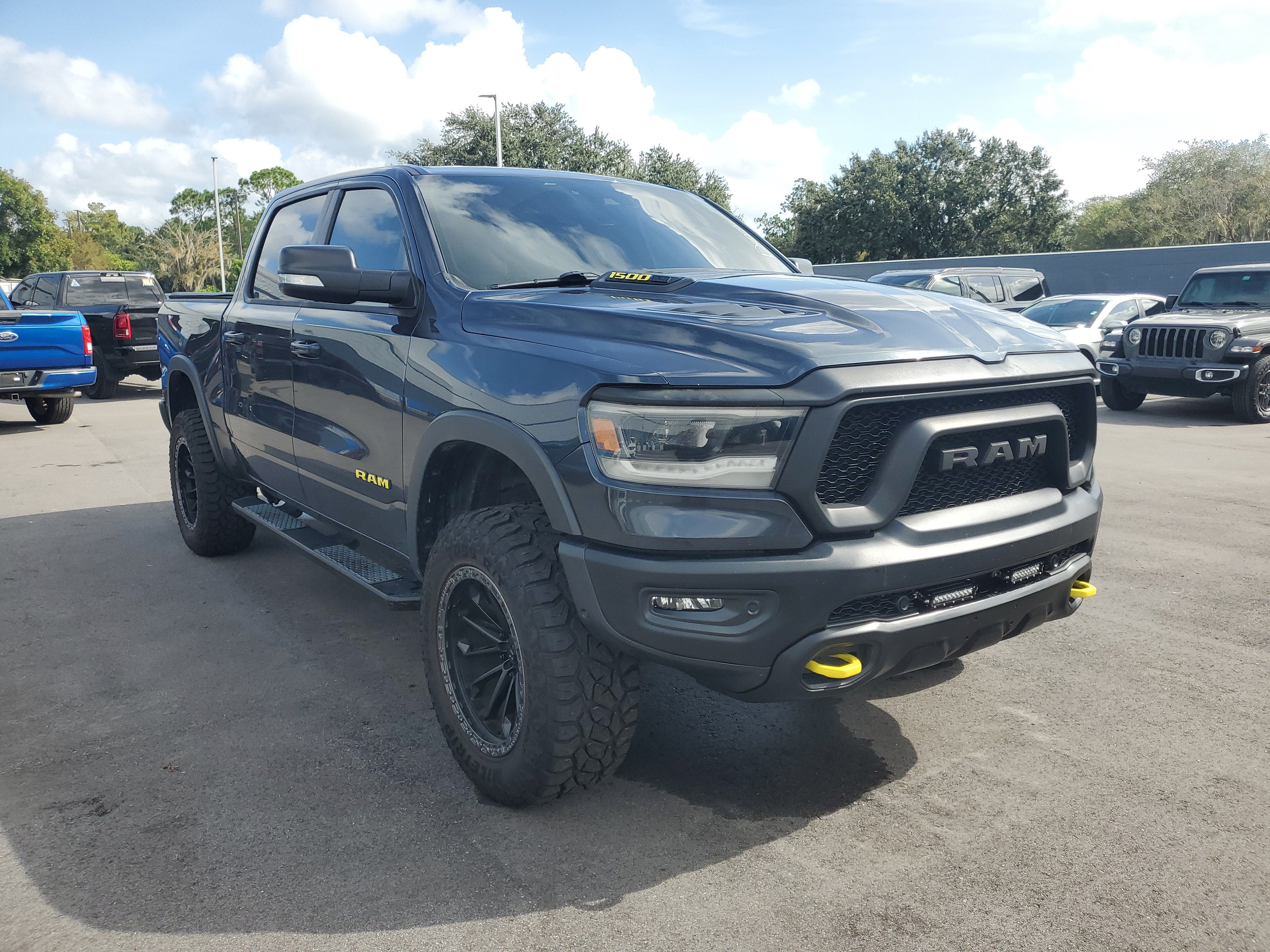 2021 RAM 1500 Rebel