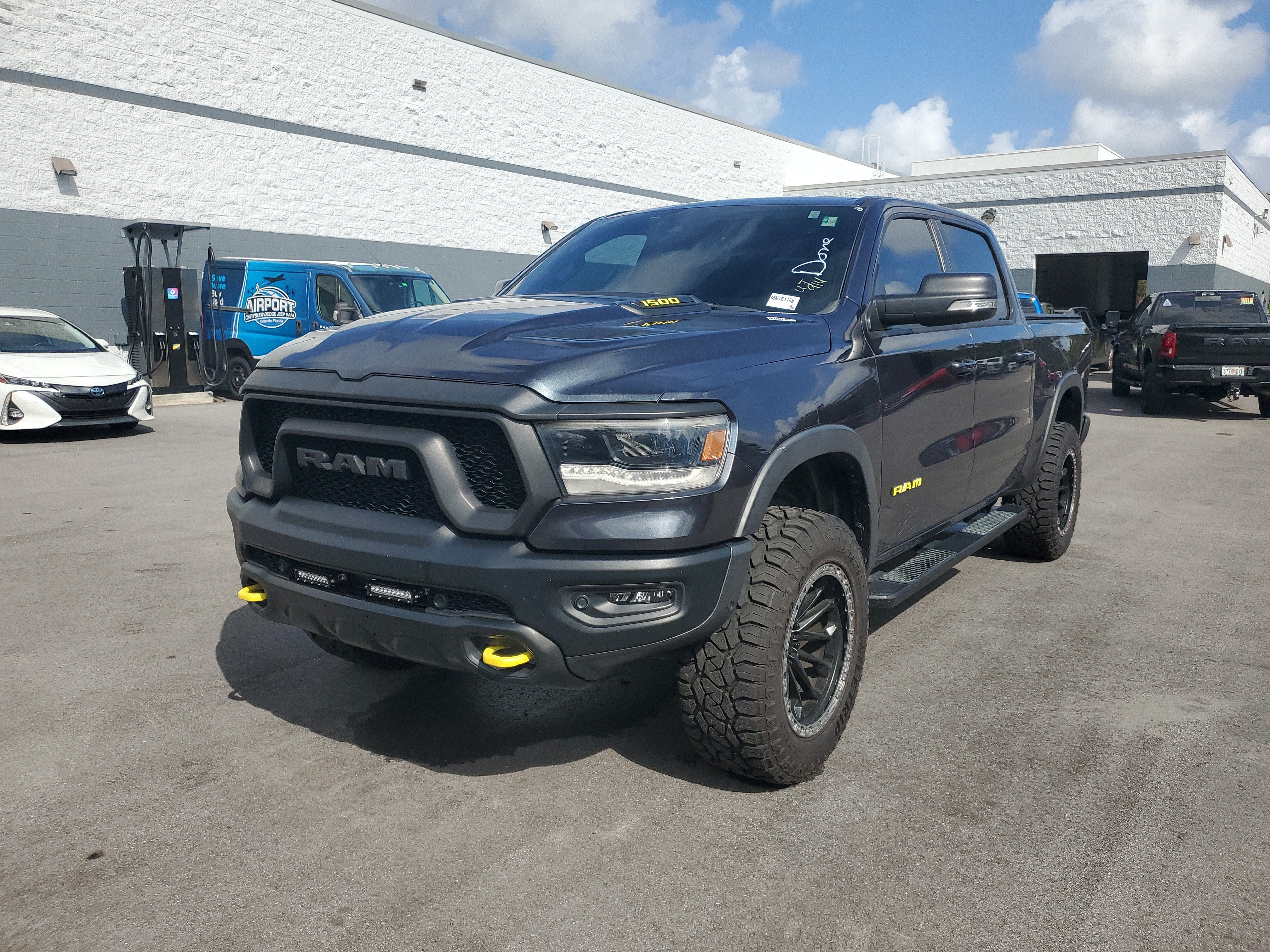 2021 RAM 1500 Rebel