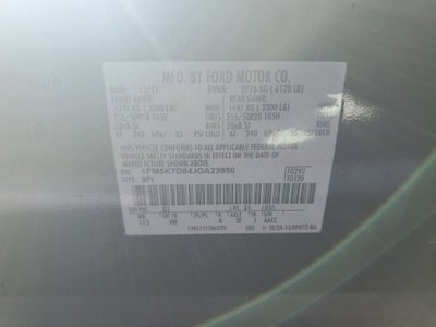 2018 Ford Explorer XLT