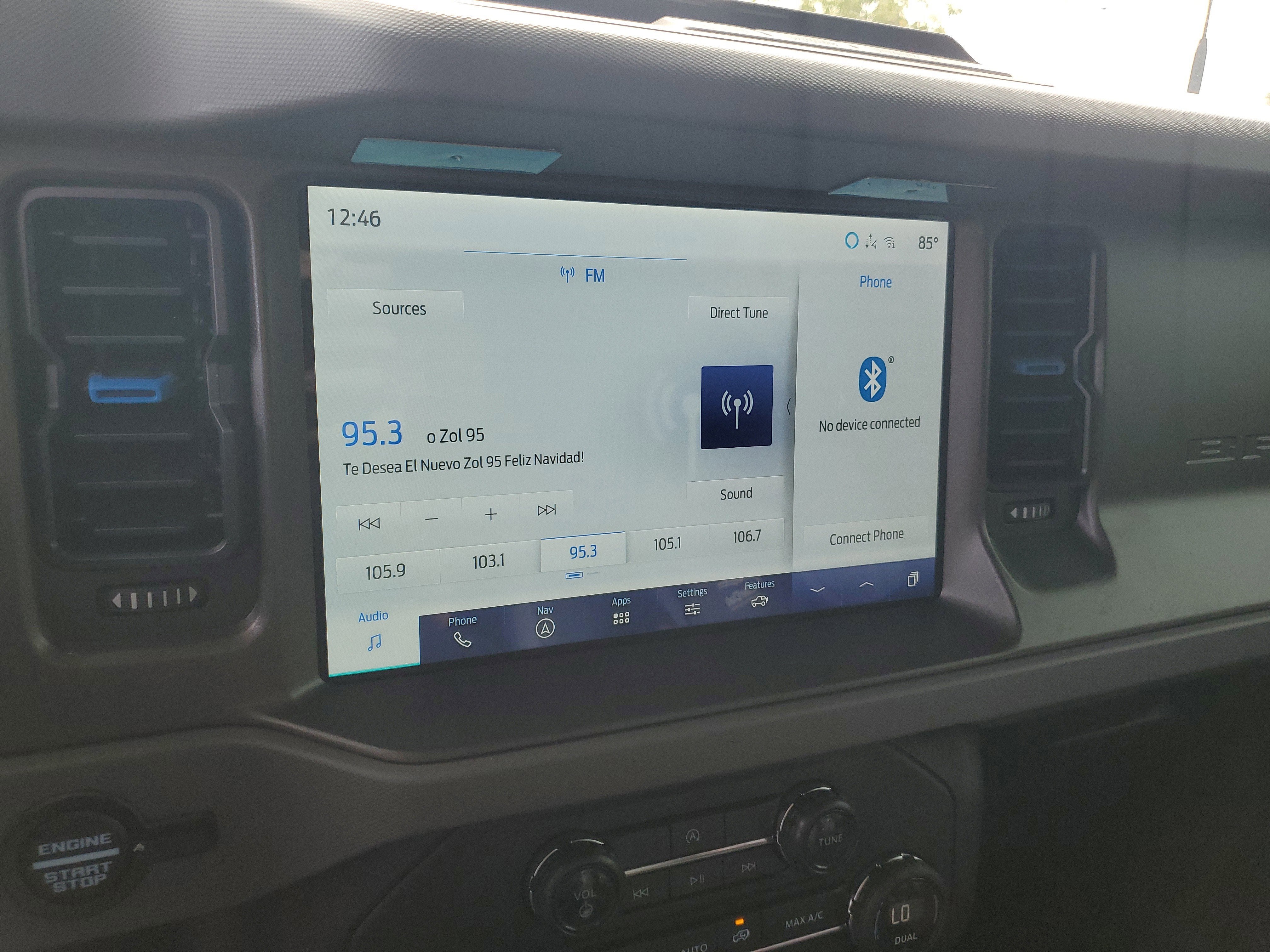 2024 Ford Bronco Black Diamond