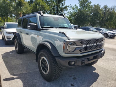 2022 Ford Bronco Badlands