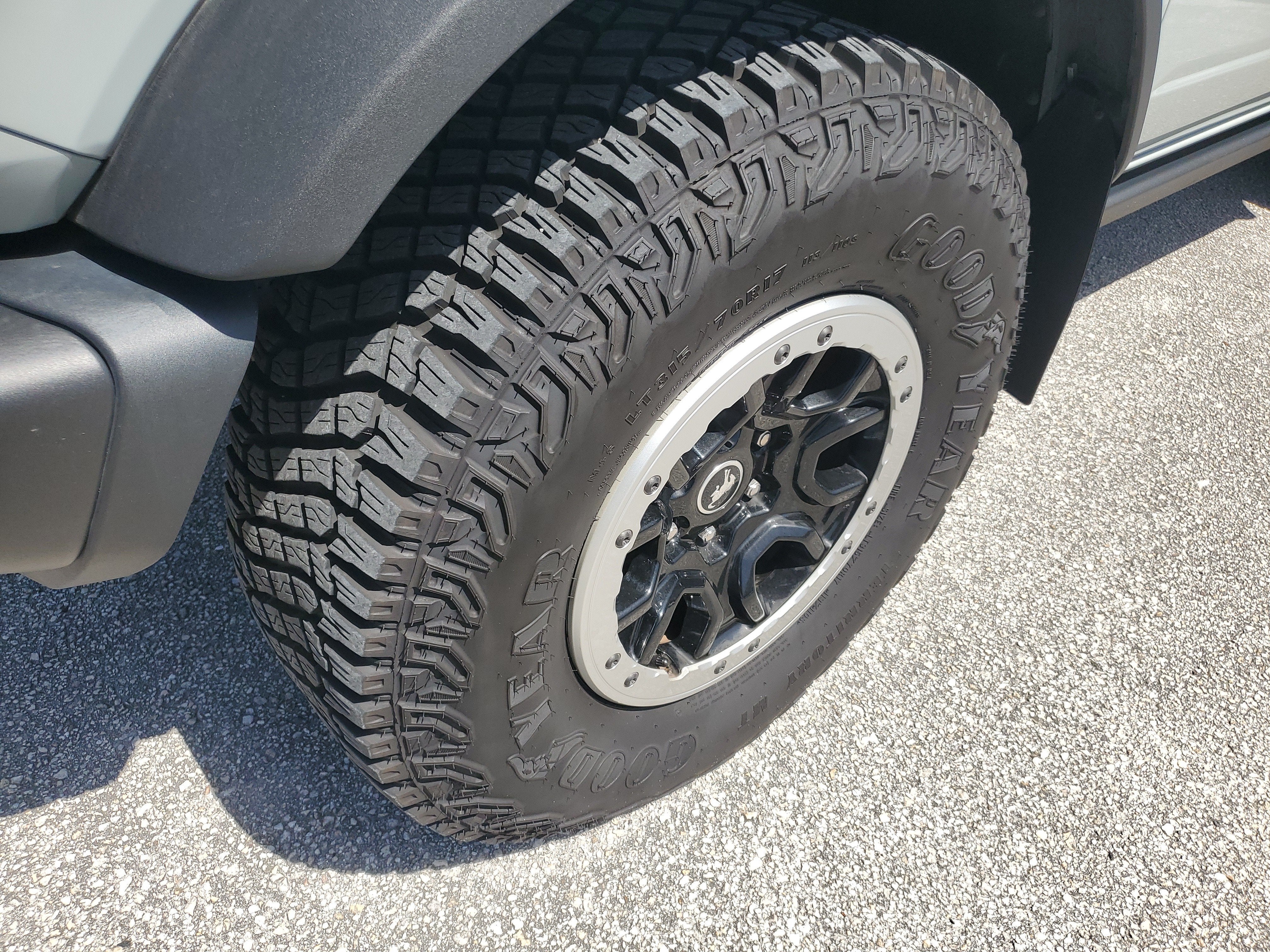 2022 Ford Bronco Badlands