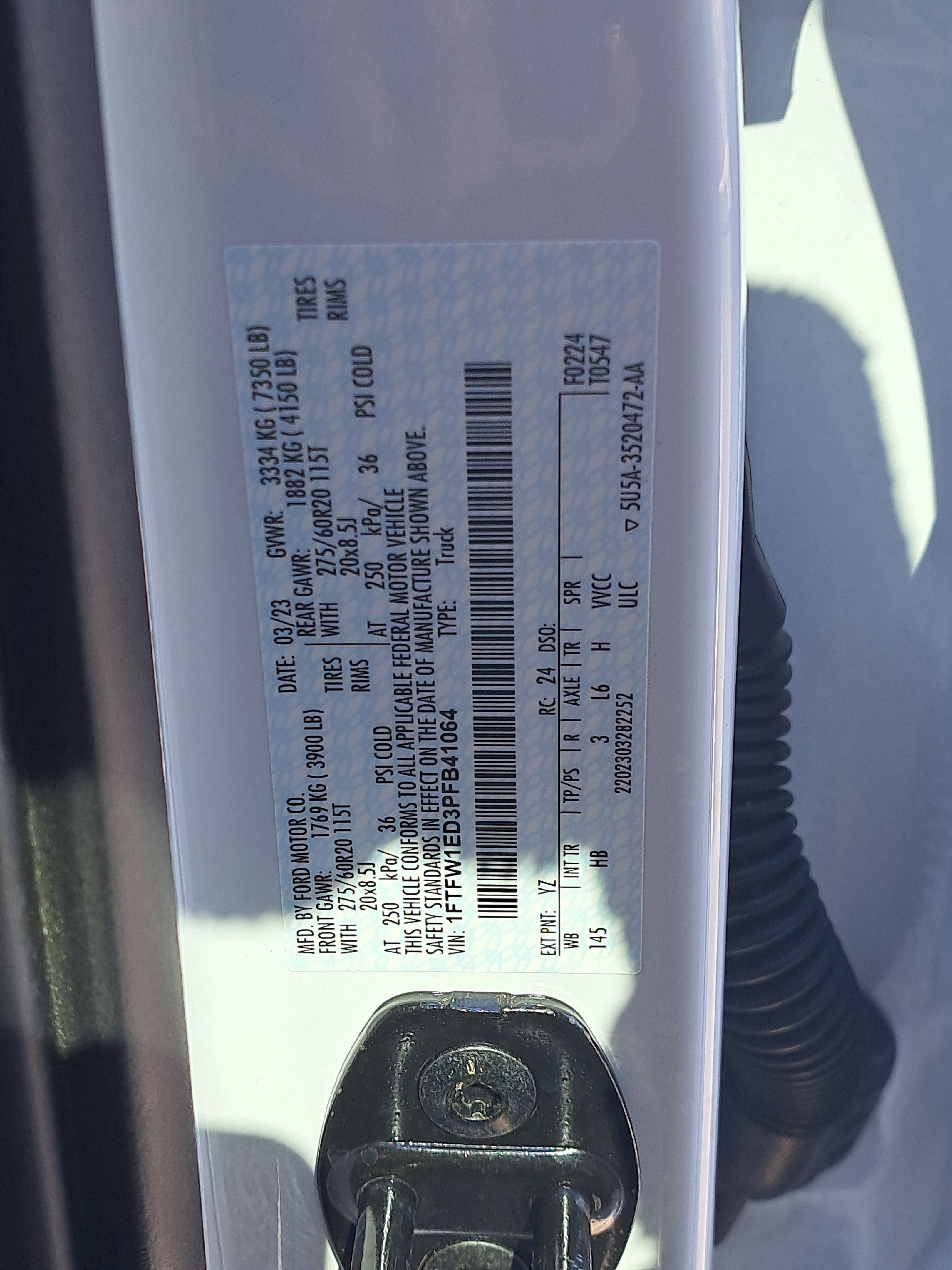 2023 Ford F-150 LARIAT