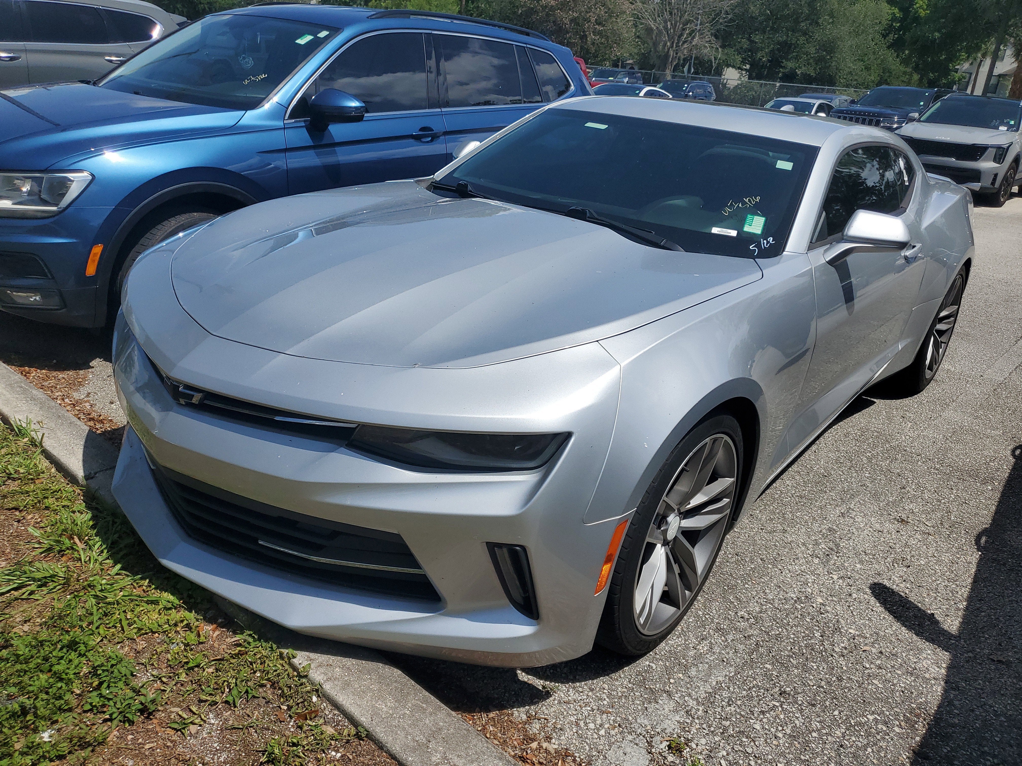 2018 Chevrolet Camaro 1LT