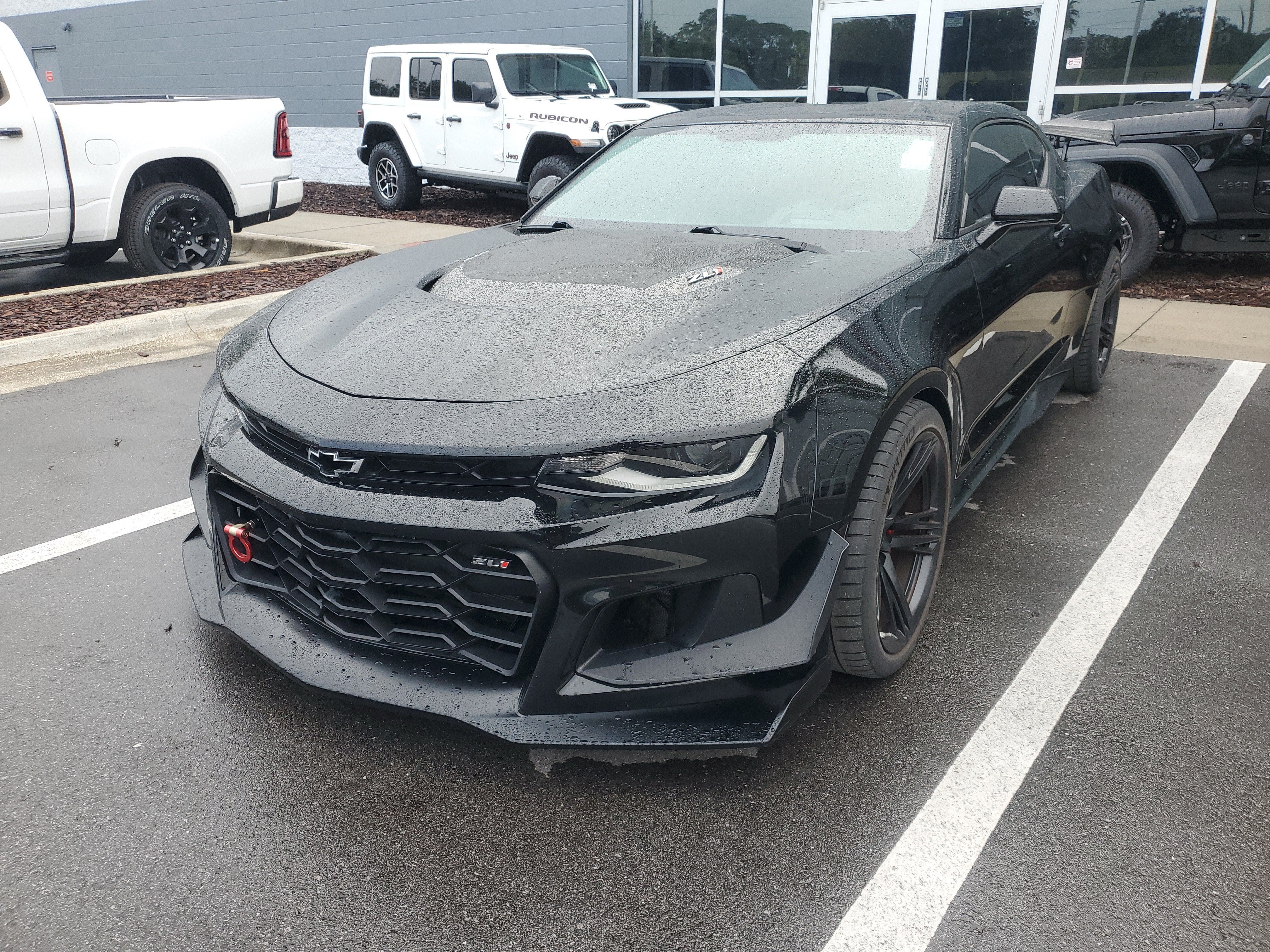 2018 Chevrolet Camaro ZL1