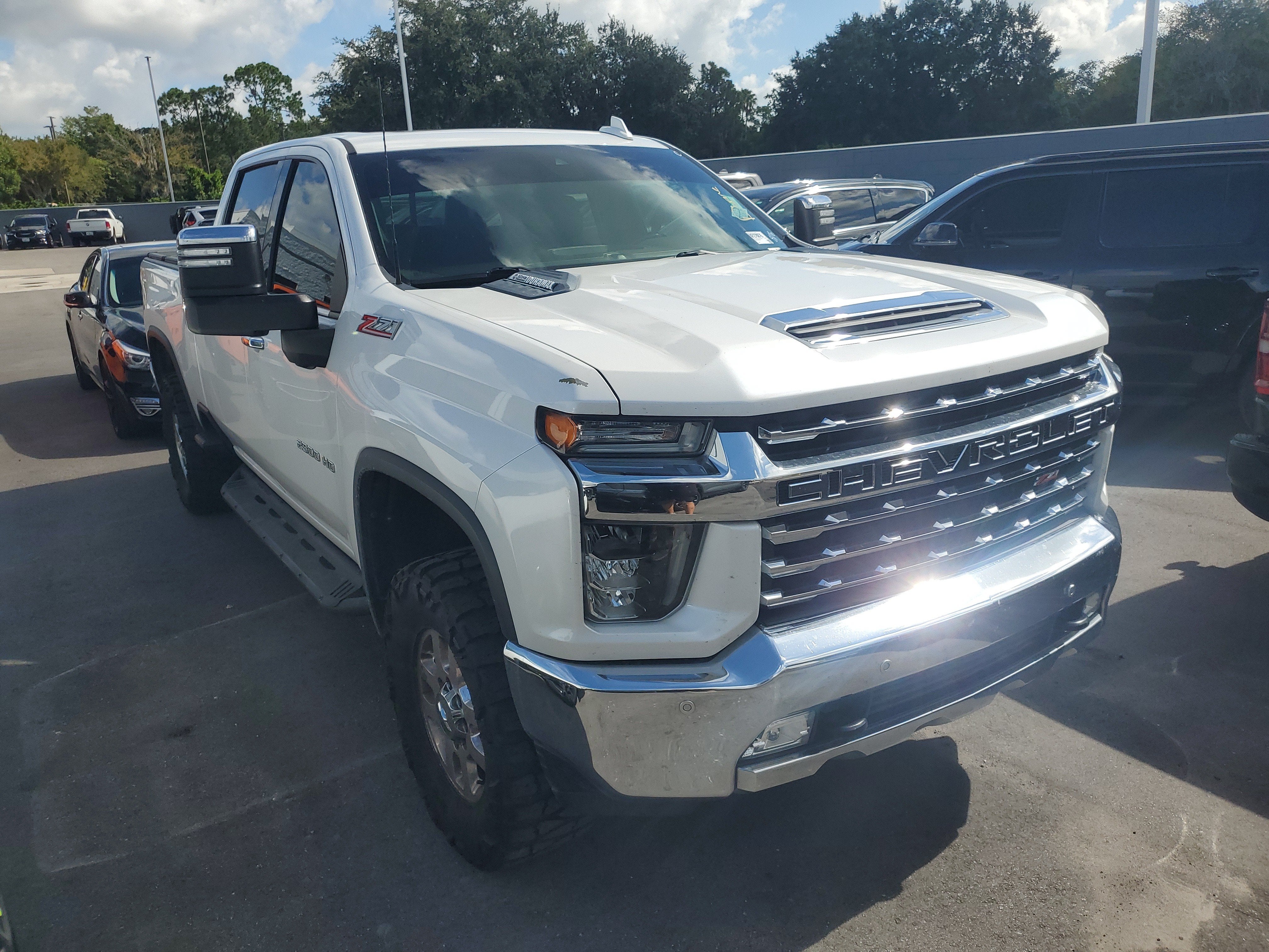 2022 Chevrolet Silverado 2500HD LTZ