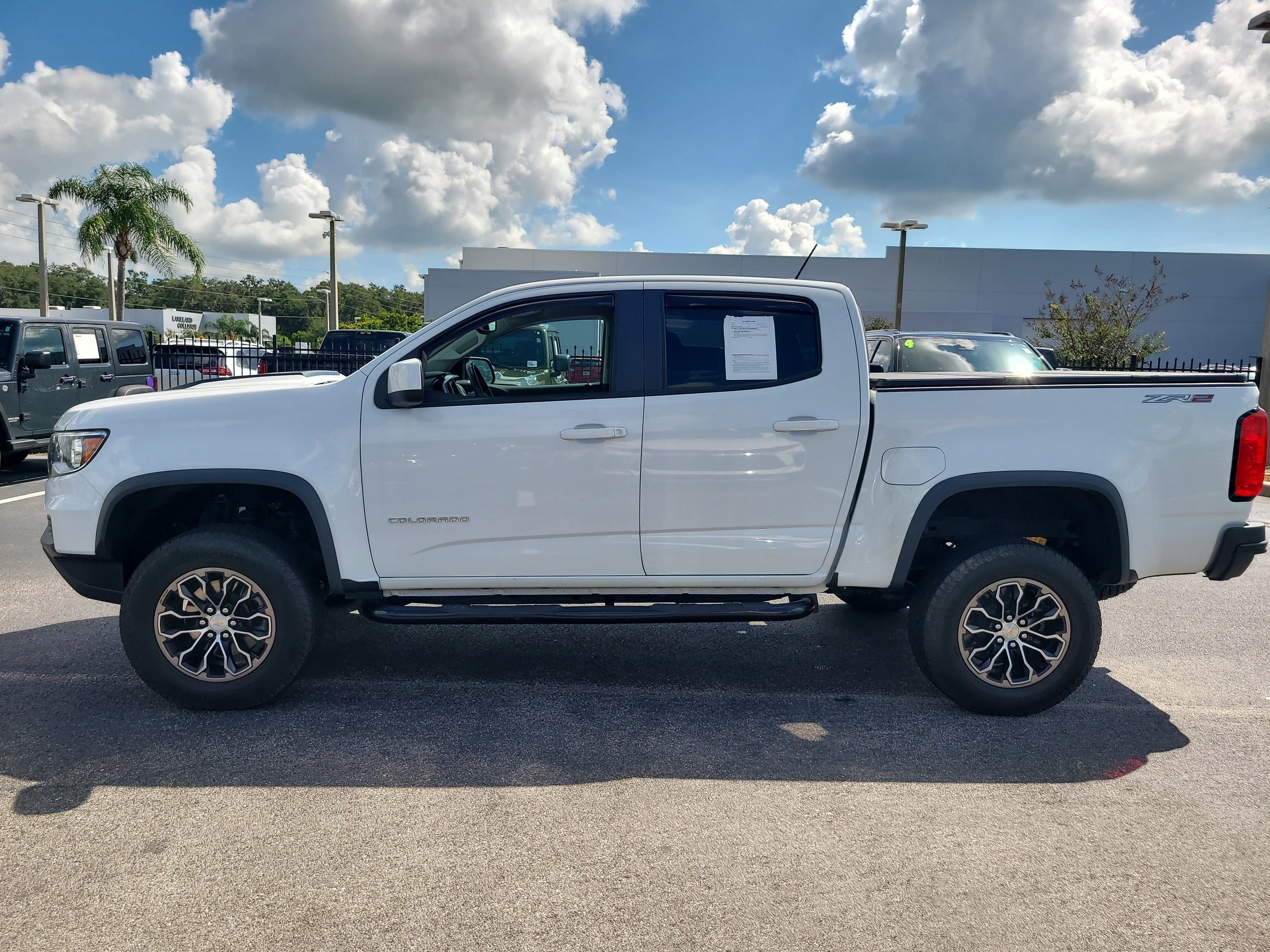 2022 Chevrolet Colorado 4WD ZR2