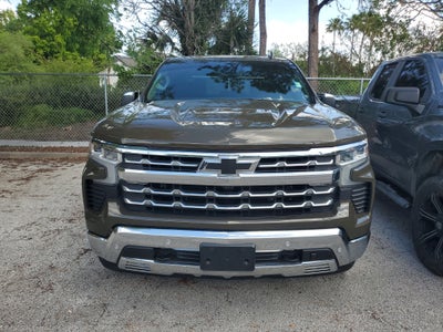 2024 Chevrolet Silverado 1500 LTZ