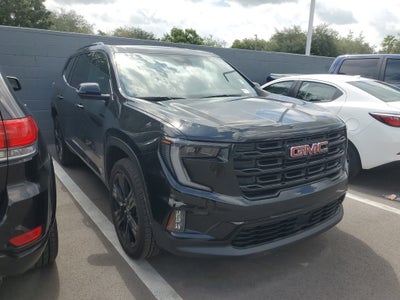 2025 GMC Acadia FWD Elevation