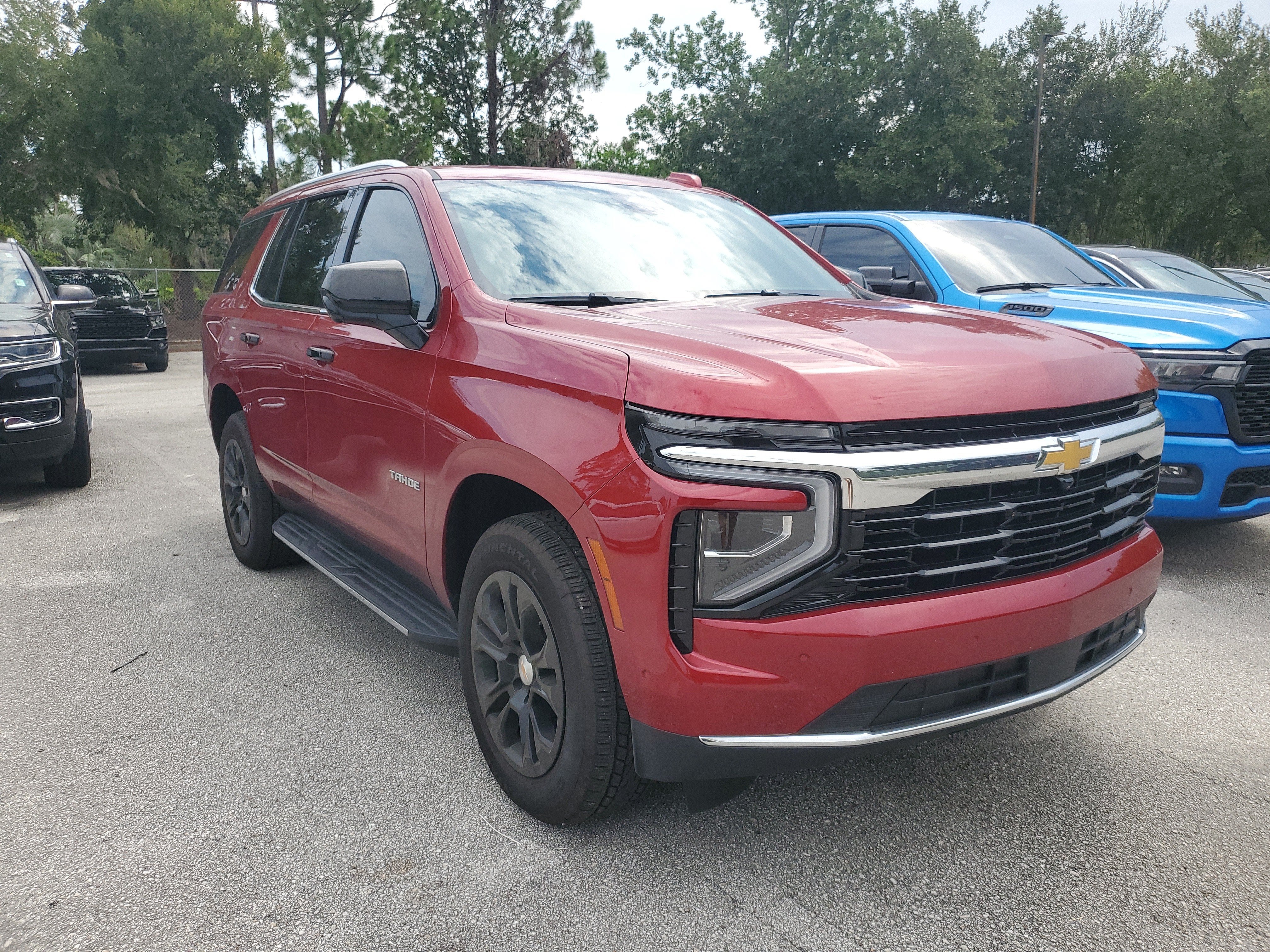 2026 Chevrolet Tahoe LS
