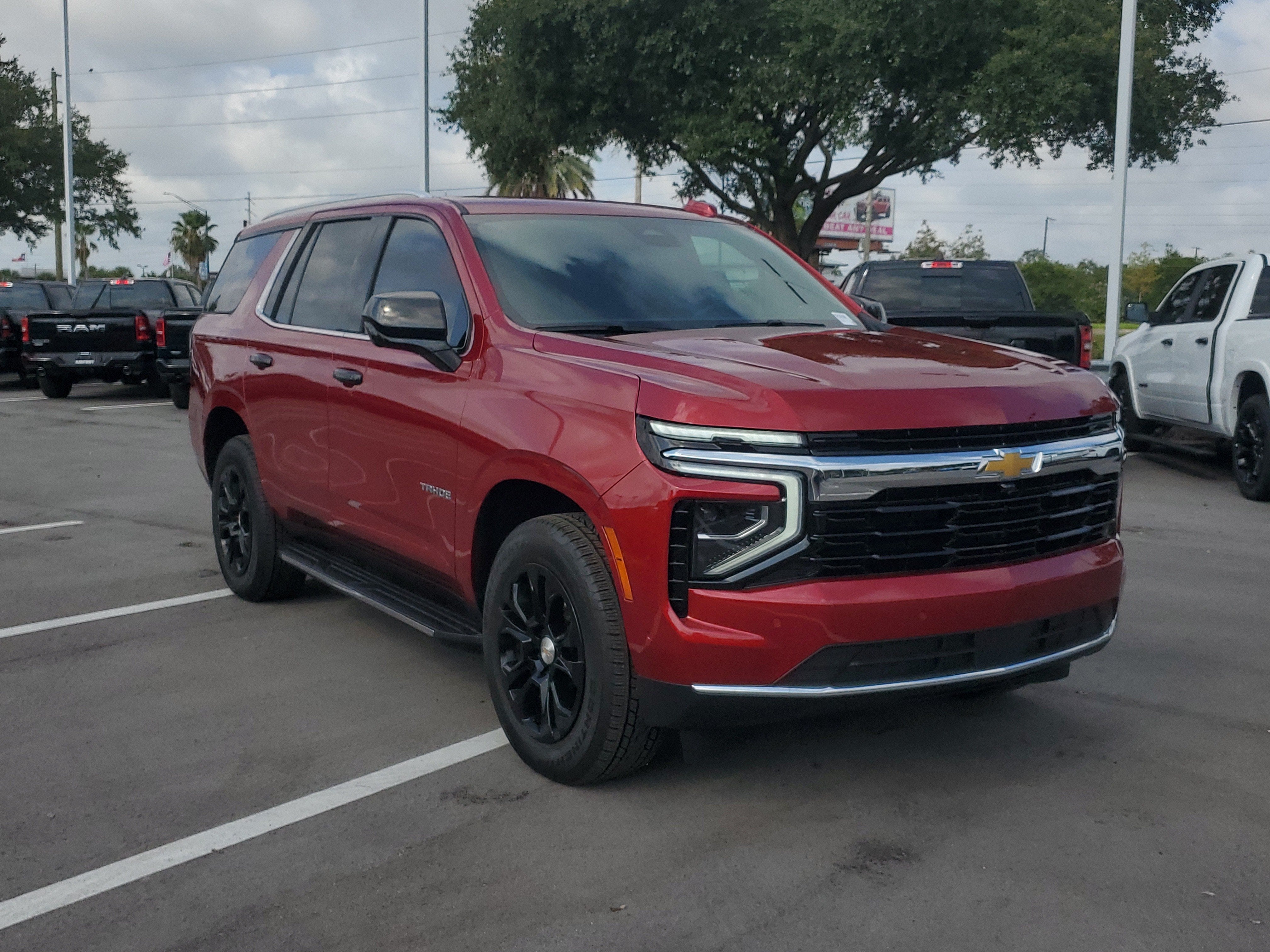 2026 Chevrolet Tahoe LS
