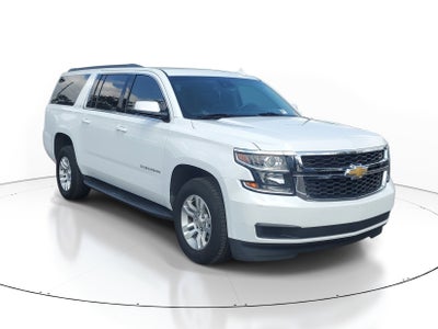 2018 Chevrolet Suburban LT
