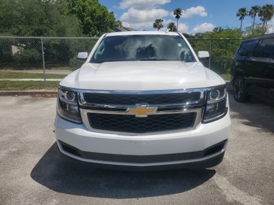 2018 Chevrolet Suburban LT