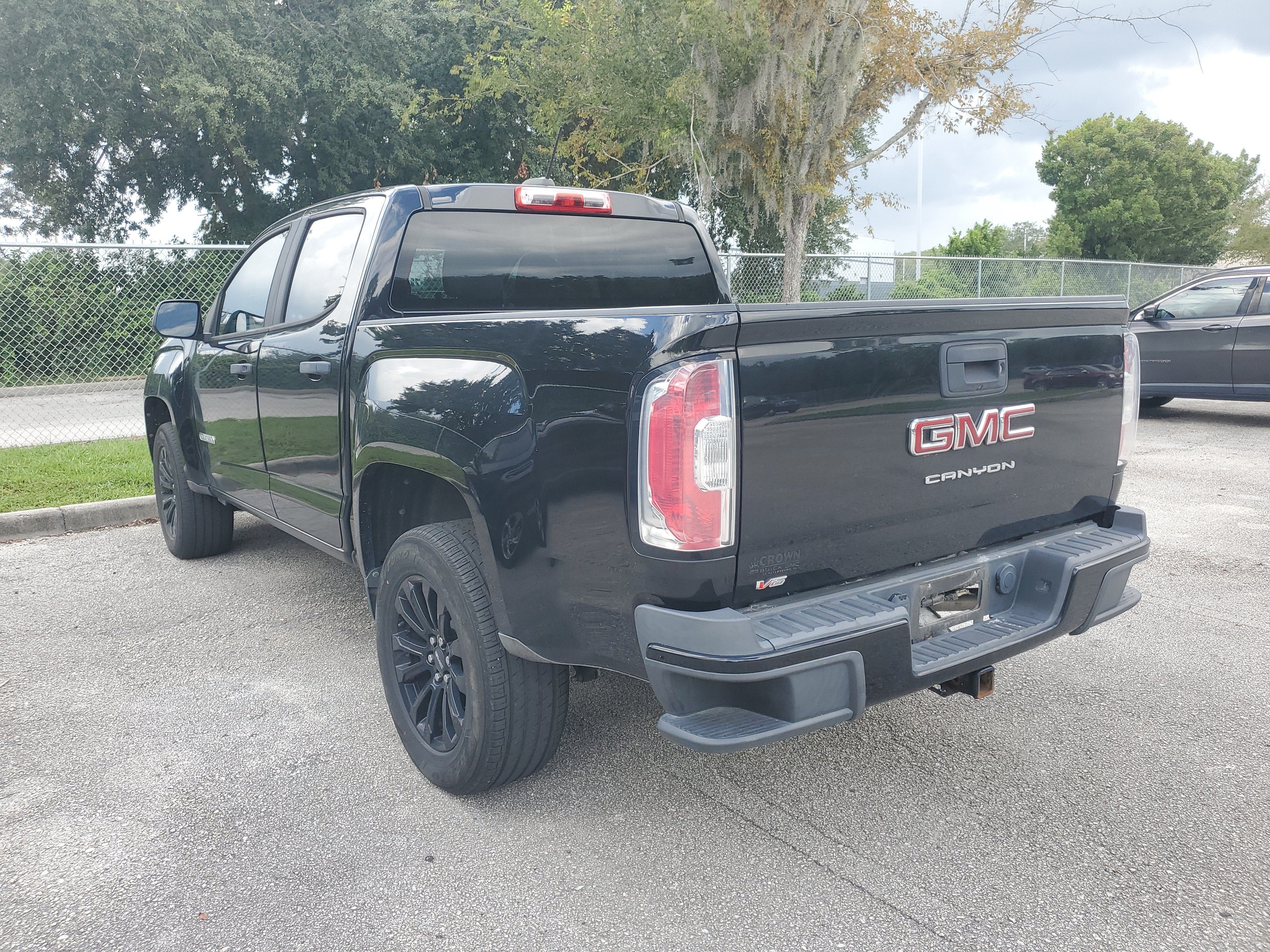 2021 GMC Canyon 2WD Elevation Standard