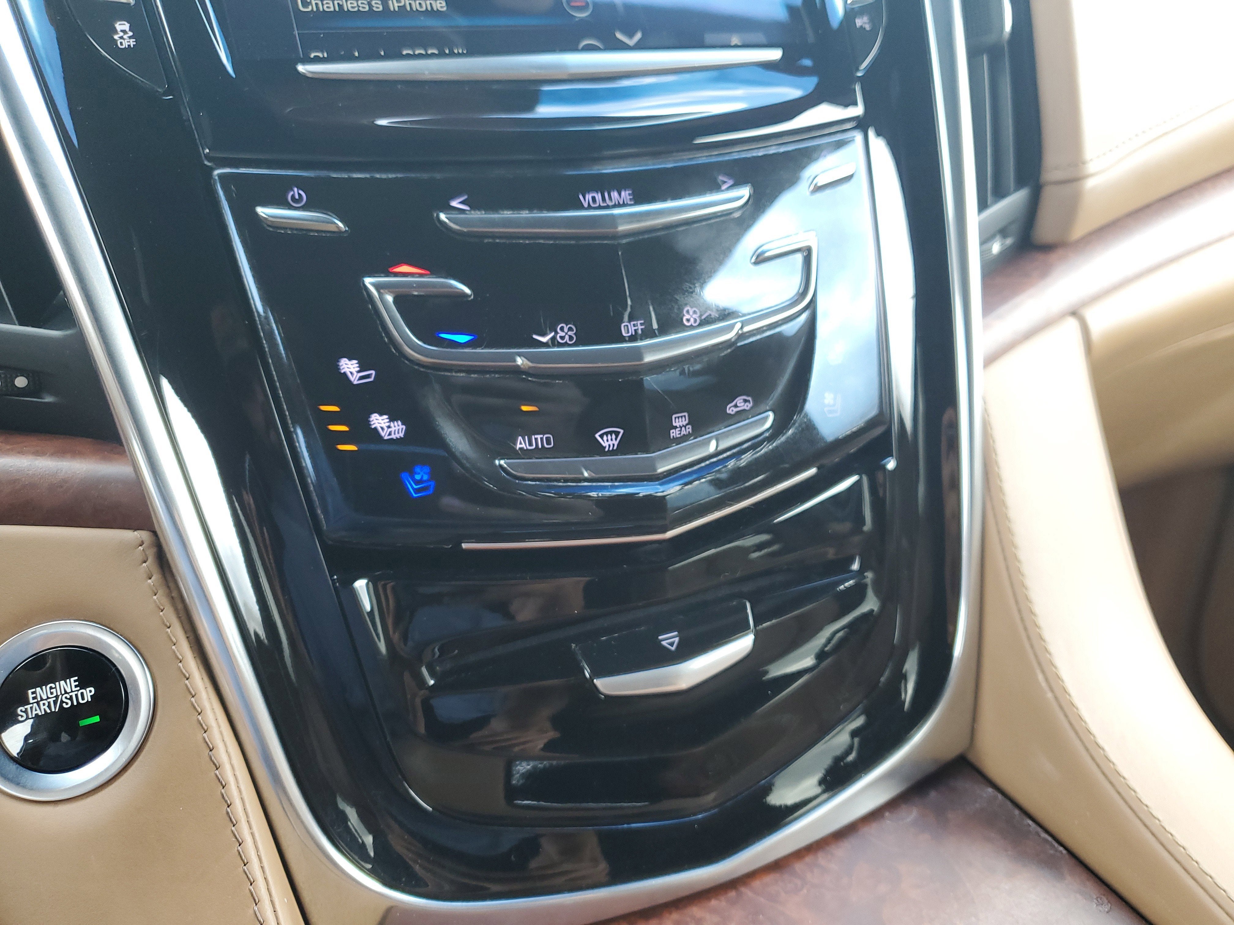 2017 Cadillac Escalade Platinum