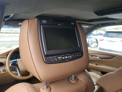 2017 Cadillac Escalade Platinum