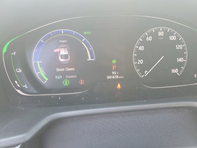 2018 Honda Accord Hybrid Base