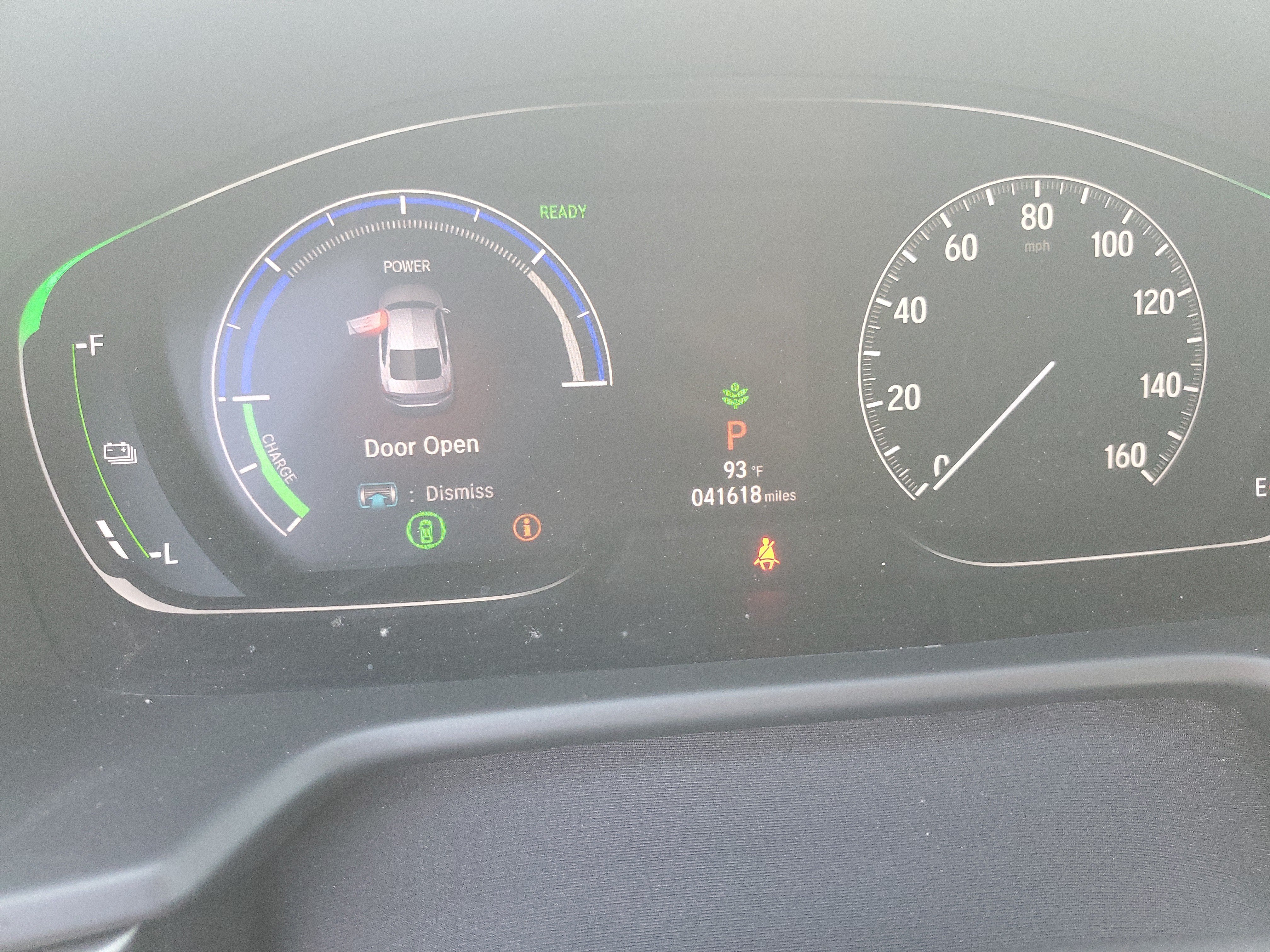 2018 Honda Accord Hybrid Base