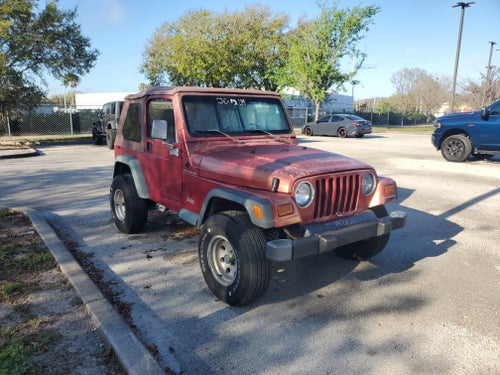 1998 Jeep Wrangler SE