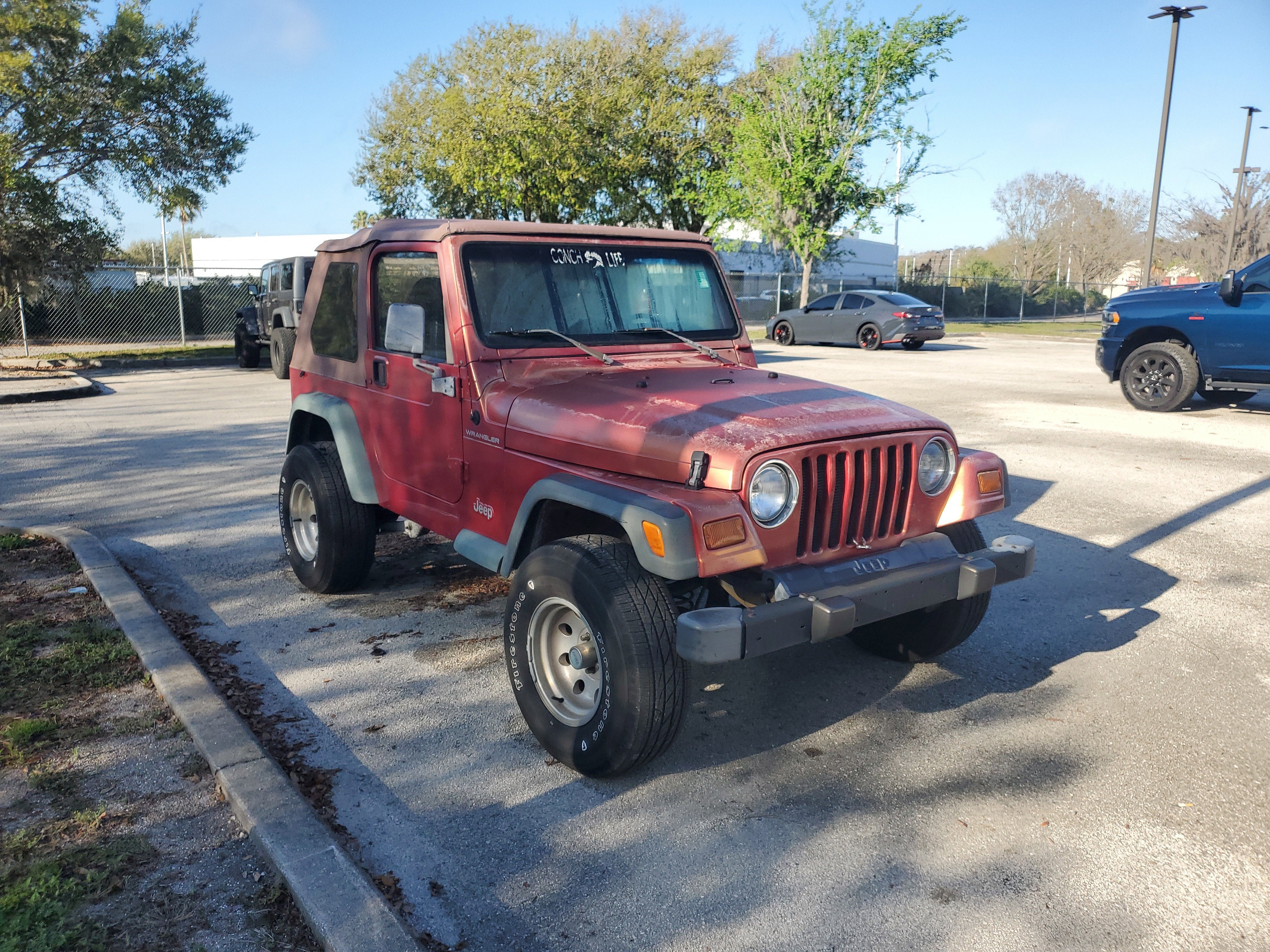 1998 Jeep Wrangler SE