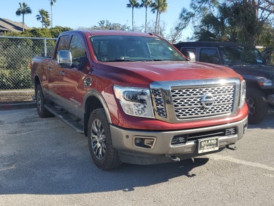 2018 Nissan Titan XD Platinum Reserve