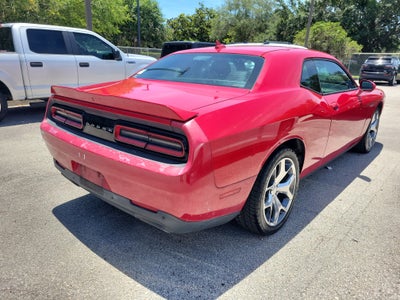 2016 Dodge Challenger R/T Plus