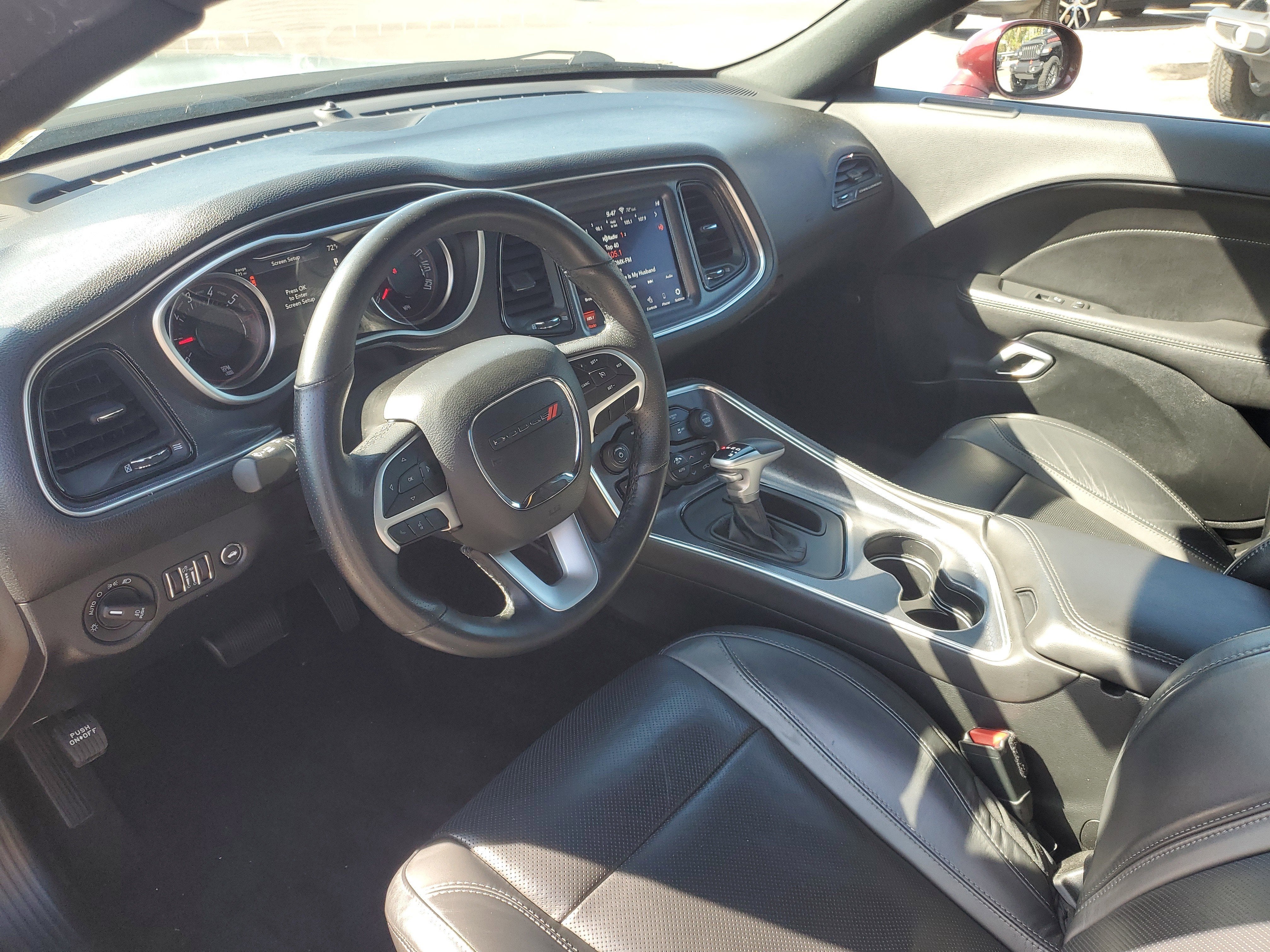 2018 Dodge Challenger R/T Plus