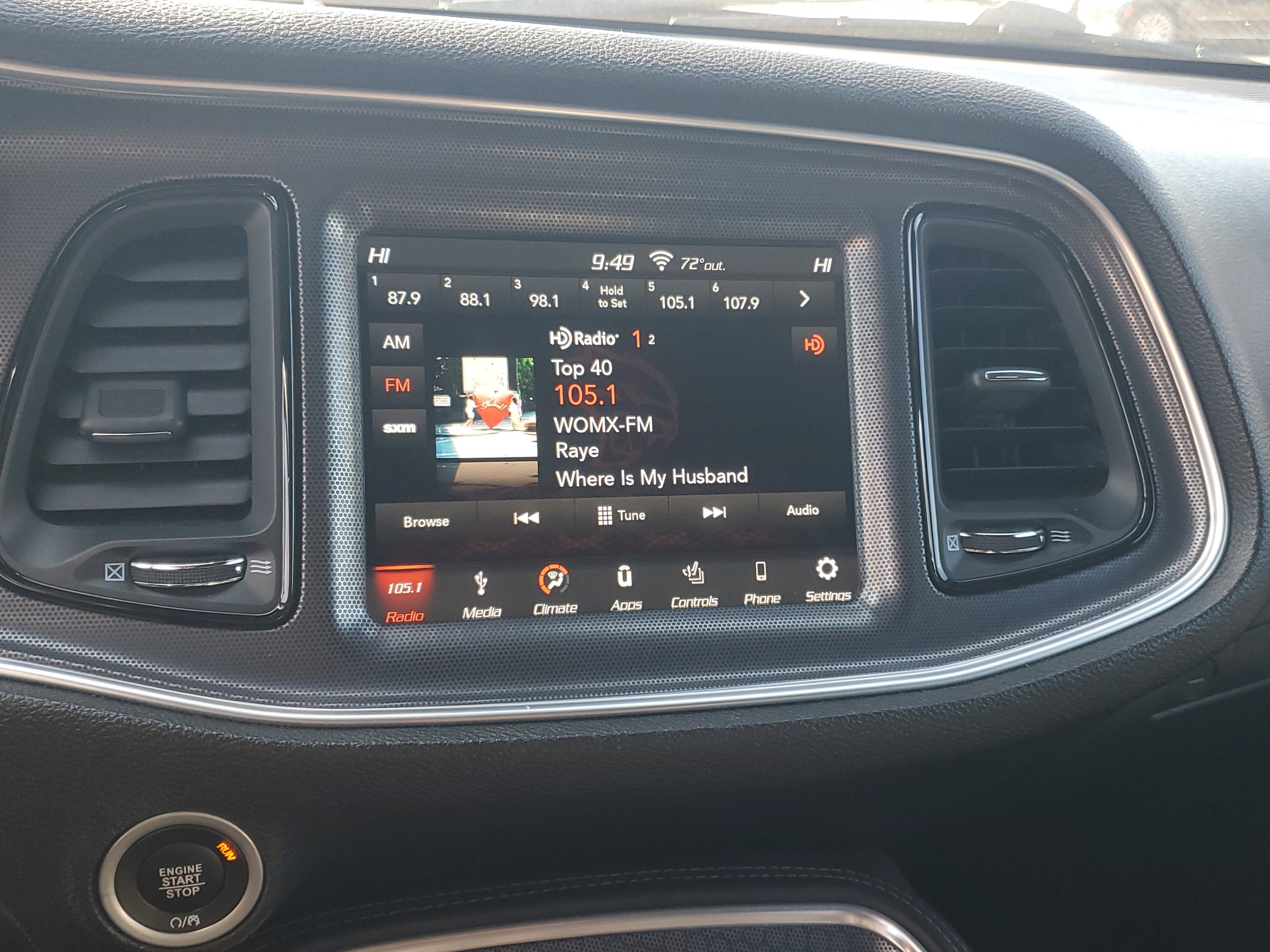 2018 Dodge Challenger R/T Plus