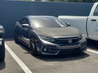 2020 Honda Civic Si Sedan Manual