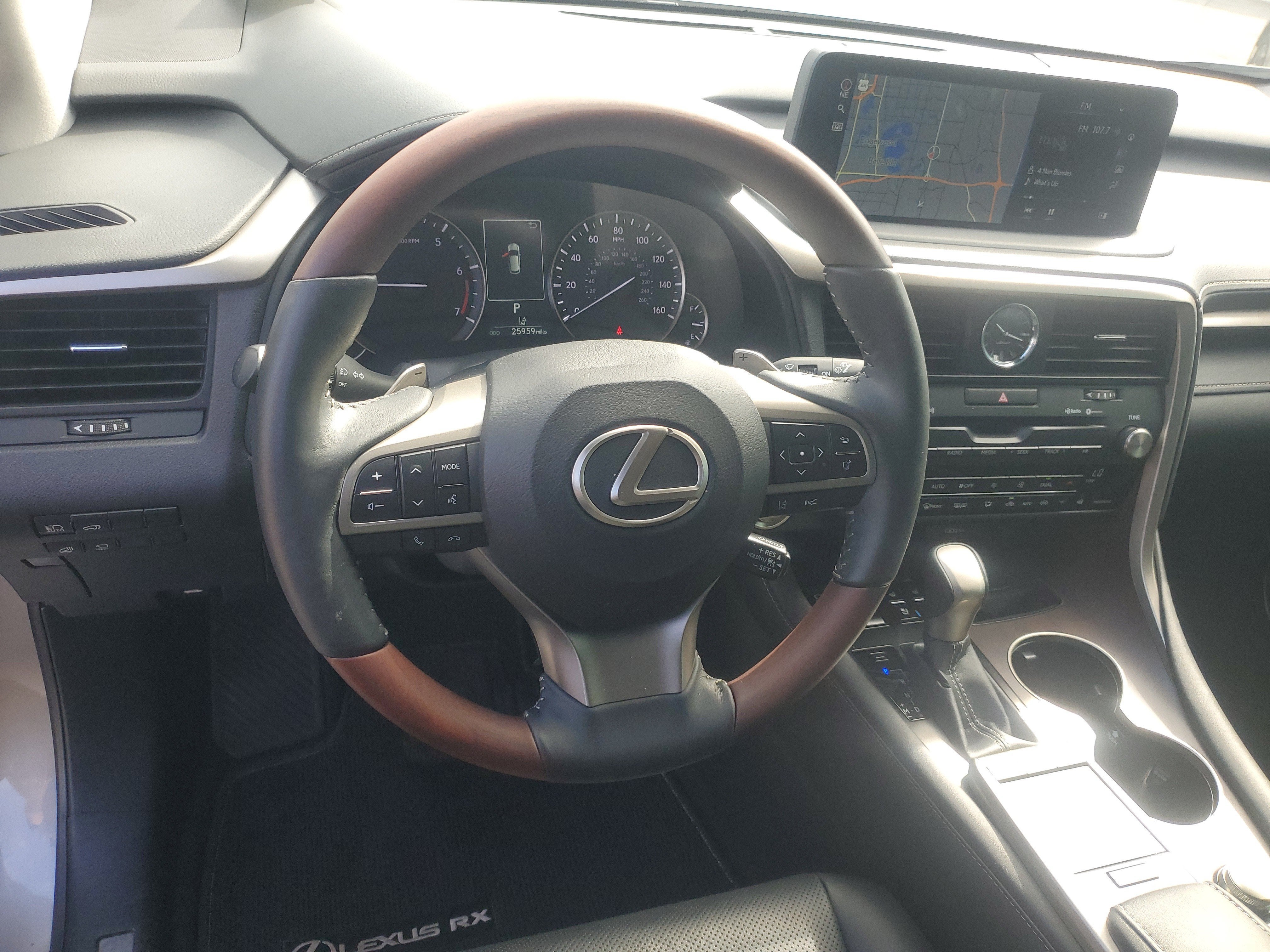 2022 Lexus RX RX 350