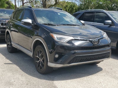 2018 Toyota RAV4 SE