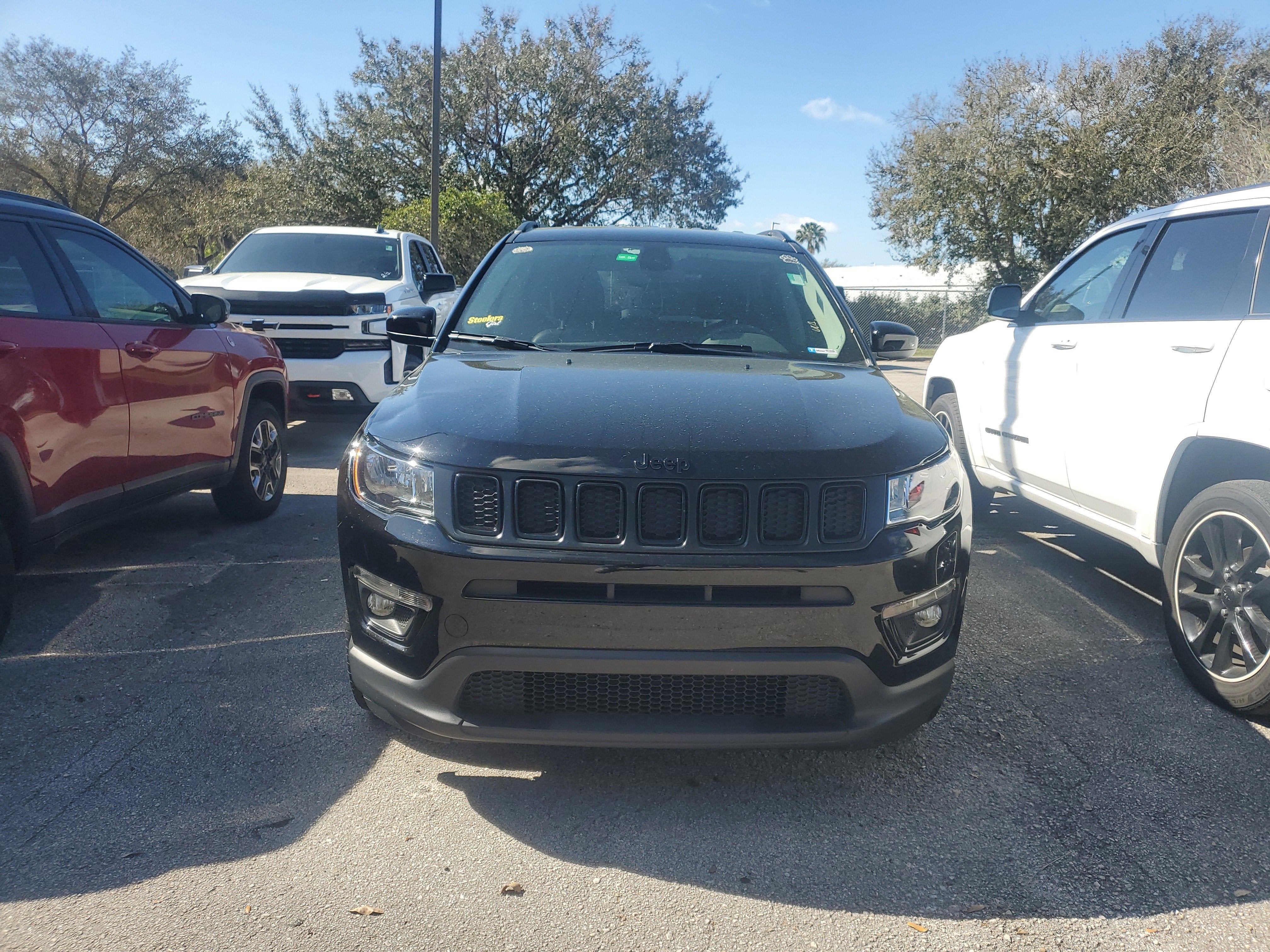 2021 Jeep Compass Altitude