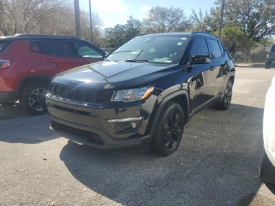 2021 Jeep Compass Altitude