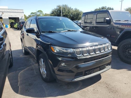 2022 Jeep Compass Latitude