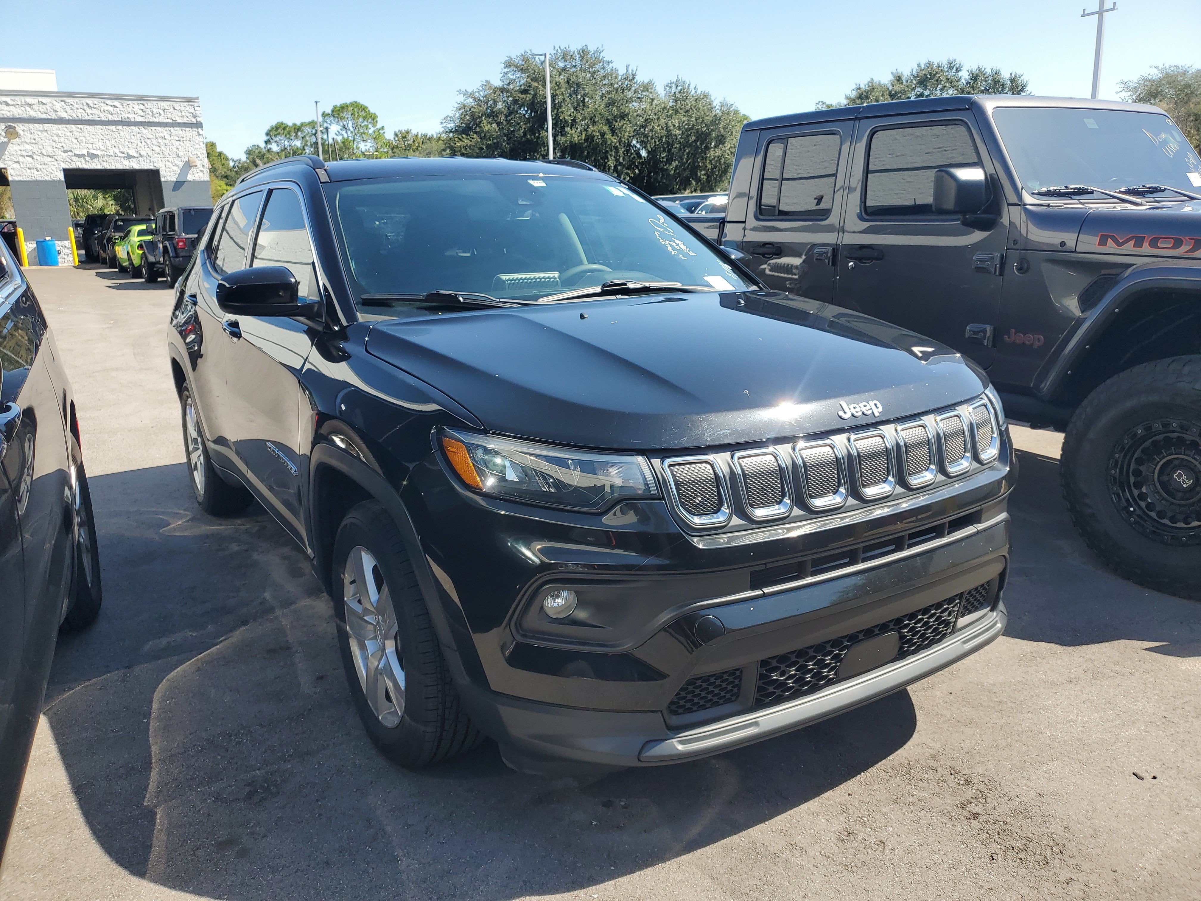 2022 Jeep Compass Latitude