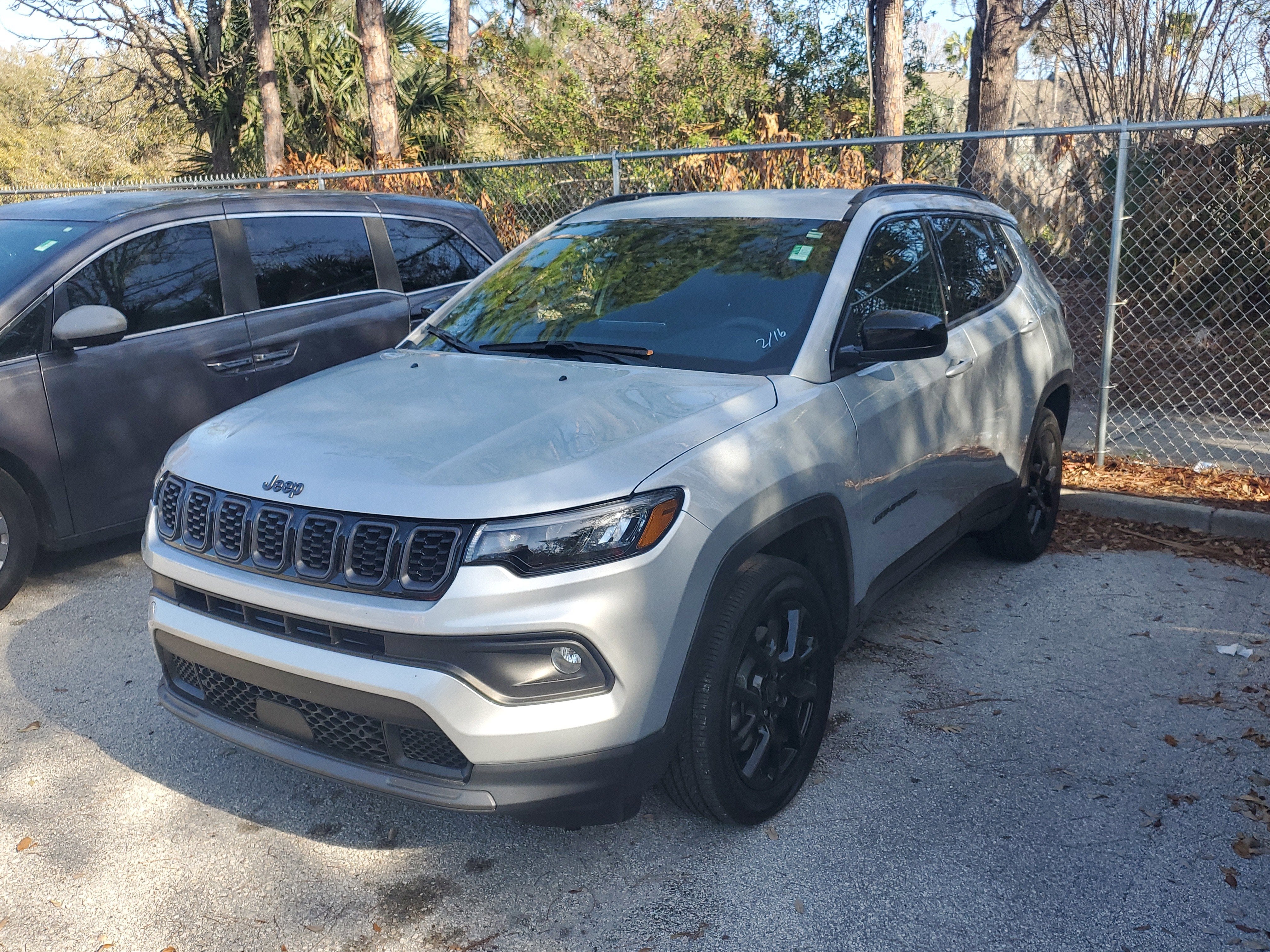 2025 Jeep Compass Latitude
