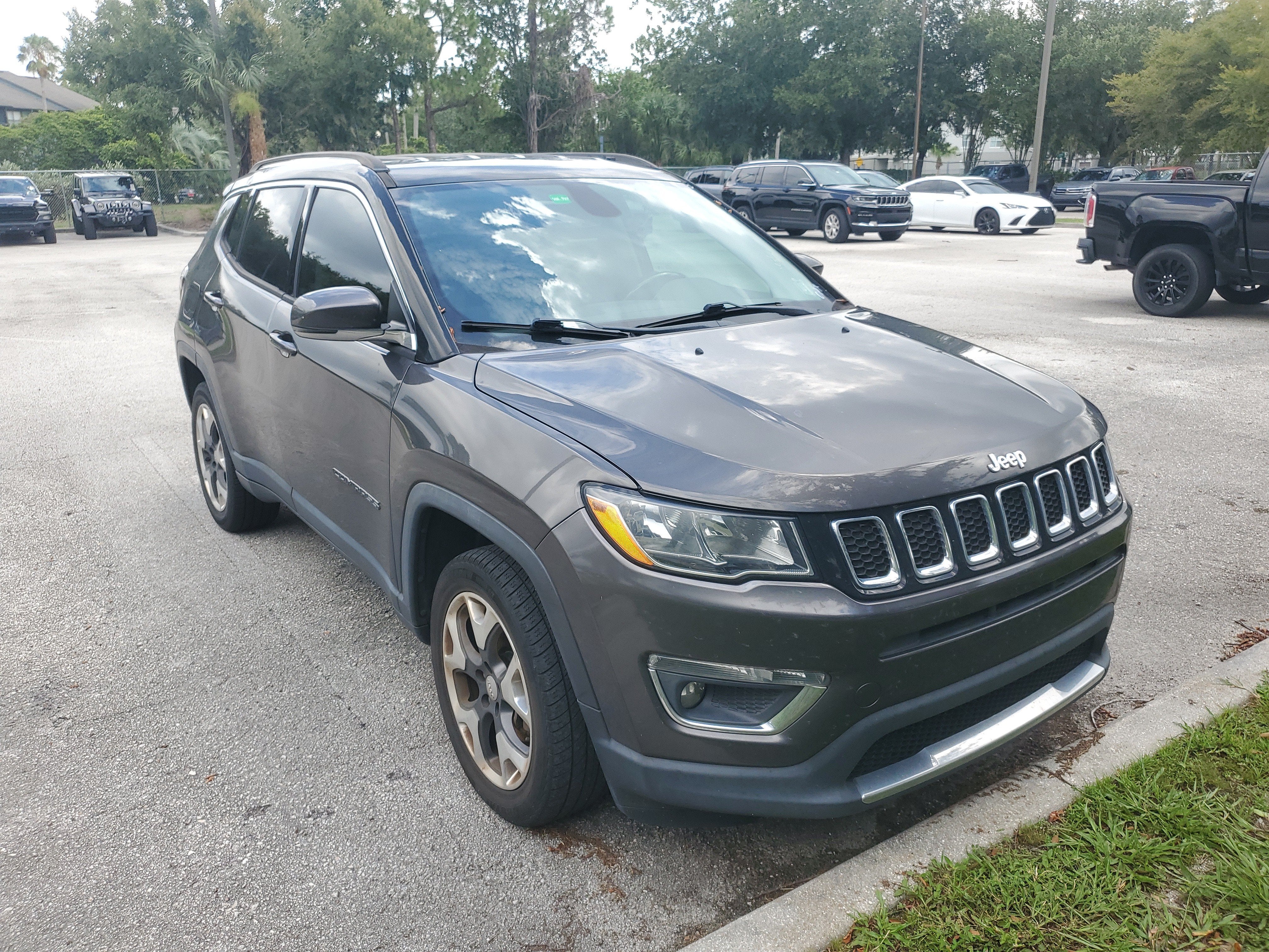 2018 Jeep Compass Limited