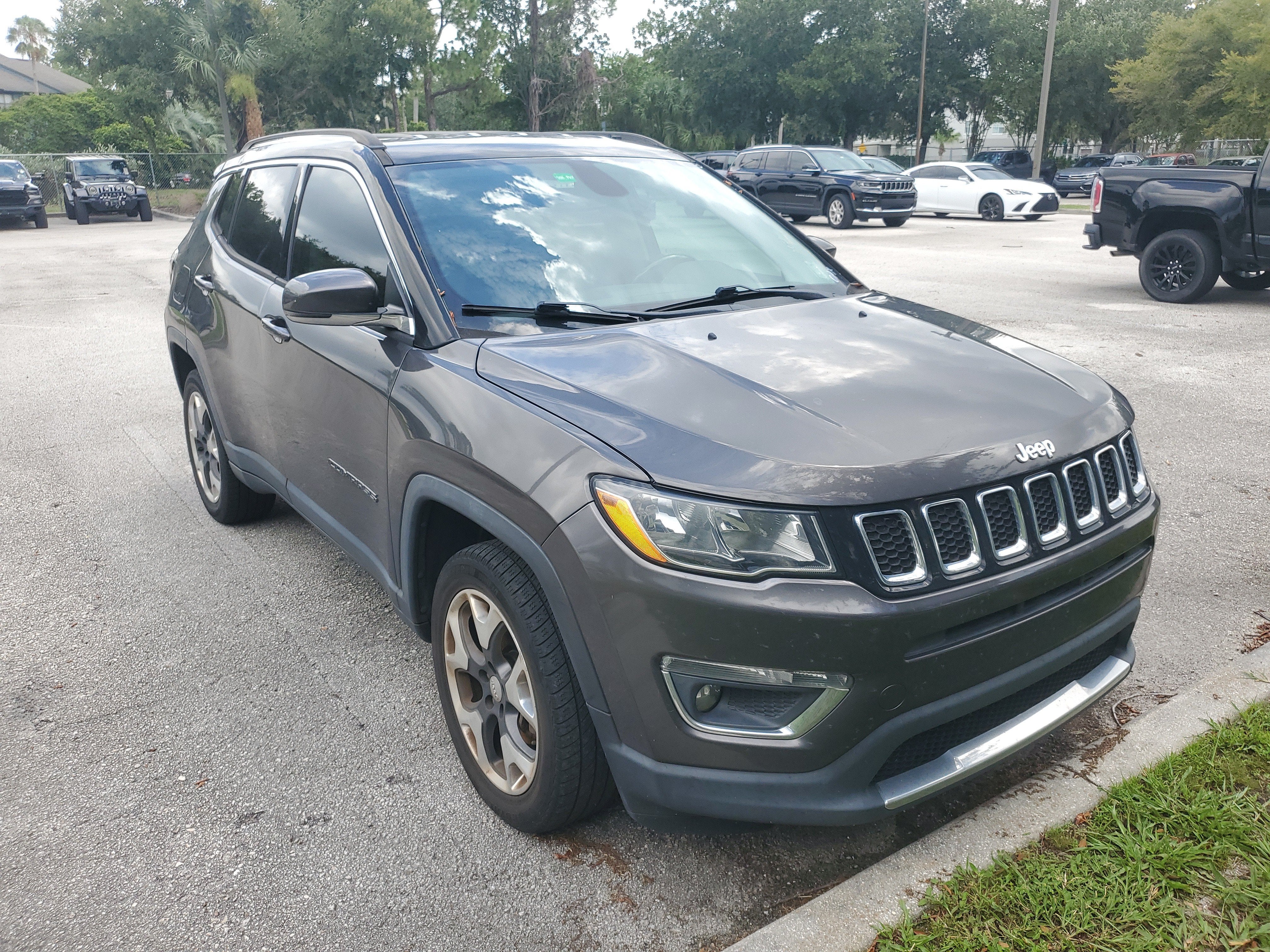 2018 Jeep Compass Limited